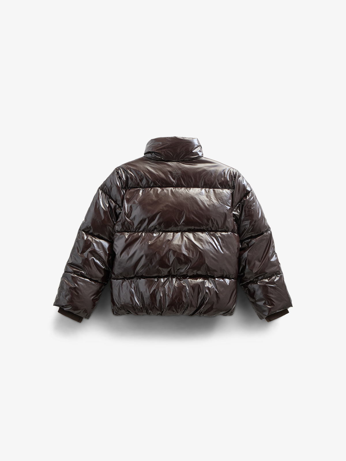 Shiny Puffer Jacket - Tween - Chocolate | 100532 Violet