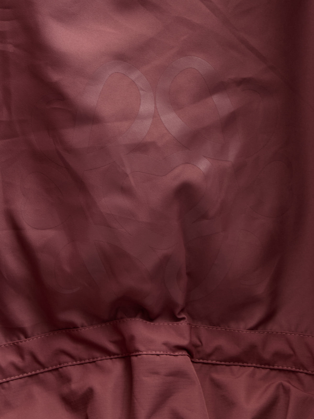 Winter Jacket with Drawstring - Kids - Vintage Red | 100534 Elenor