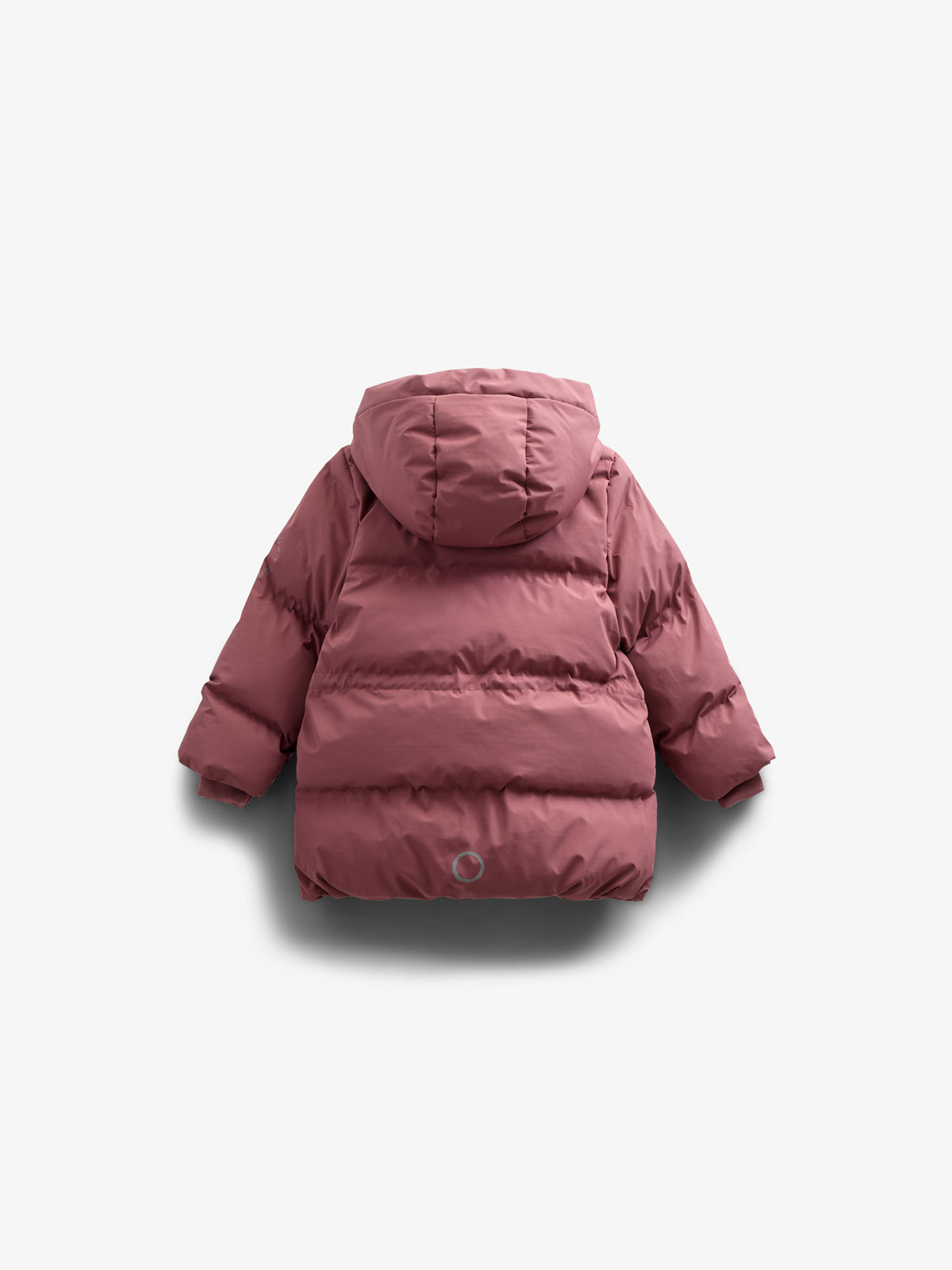 Winter Jacket with Drawstring - Kids - Vintage Red | 100534 Elenor