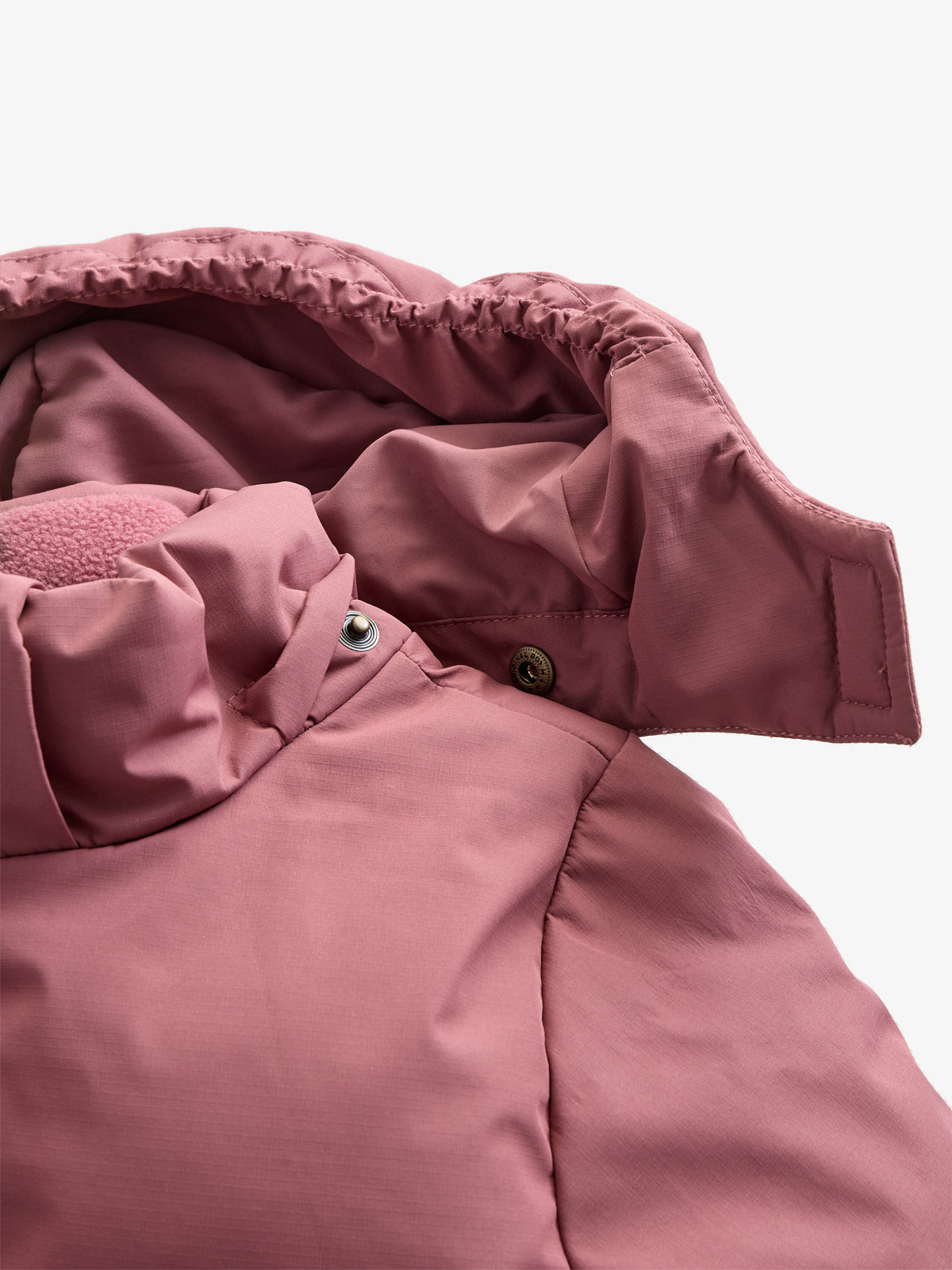 Winter Jacket with Drawstring - Tween - Vintage Red | 100535 Elenor