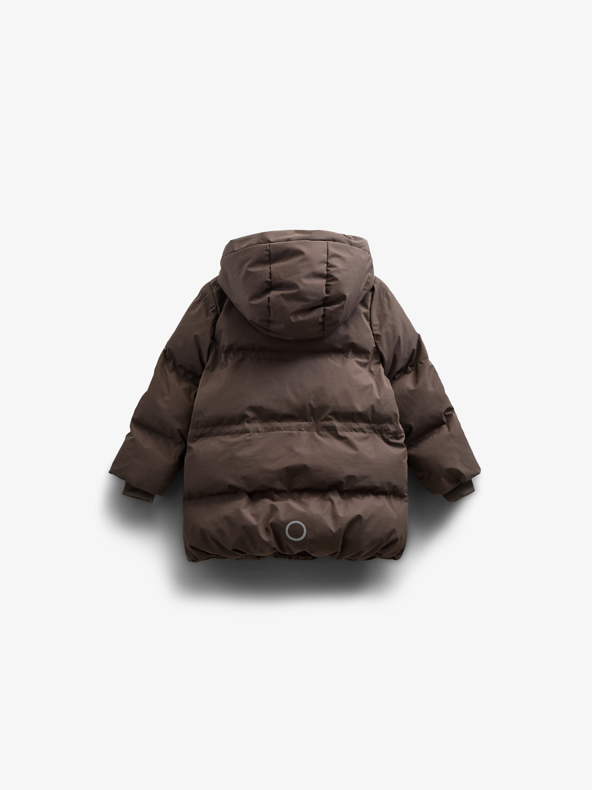 Winter Jacket with Drawstring - Kids - Chocolate | 100536 Elenor