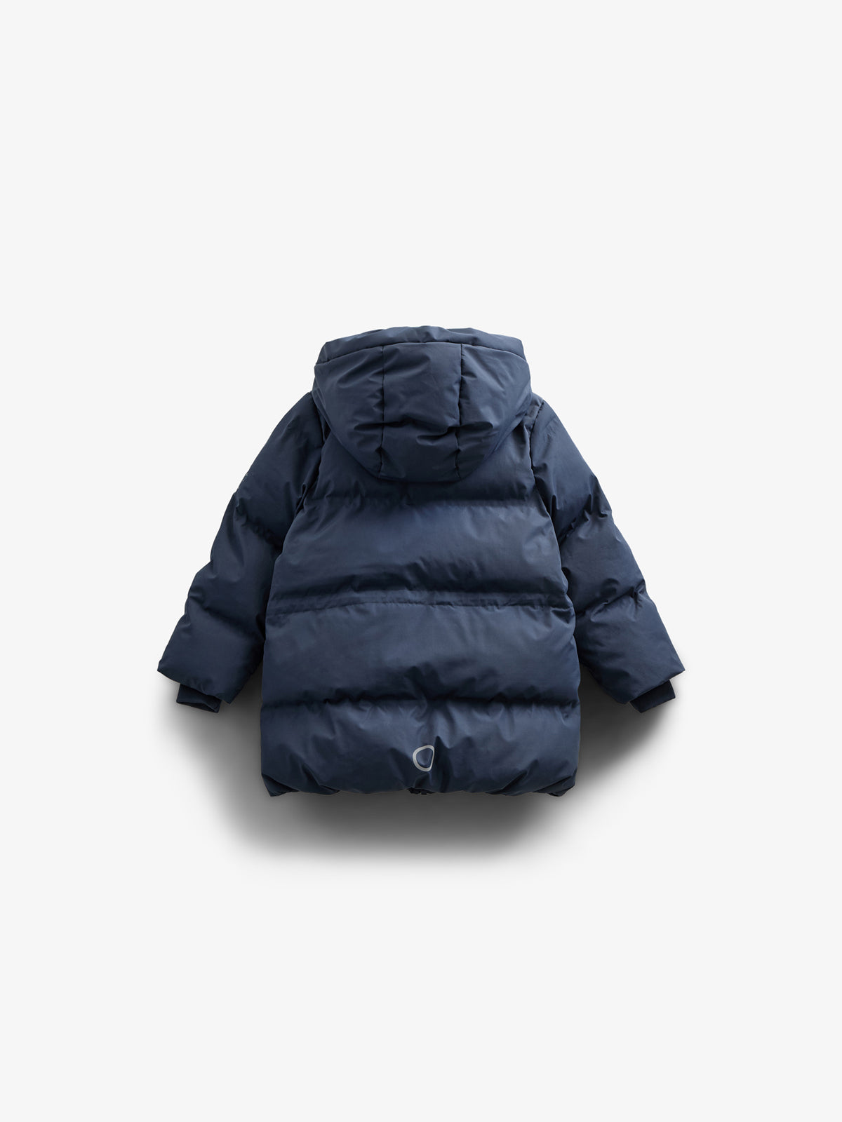 Winter Jacket with Drawstring - Kids - Navy | 100538 Elenor