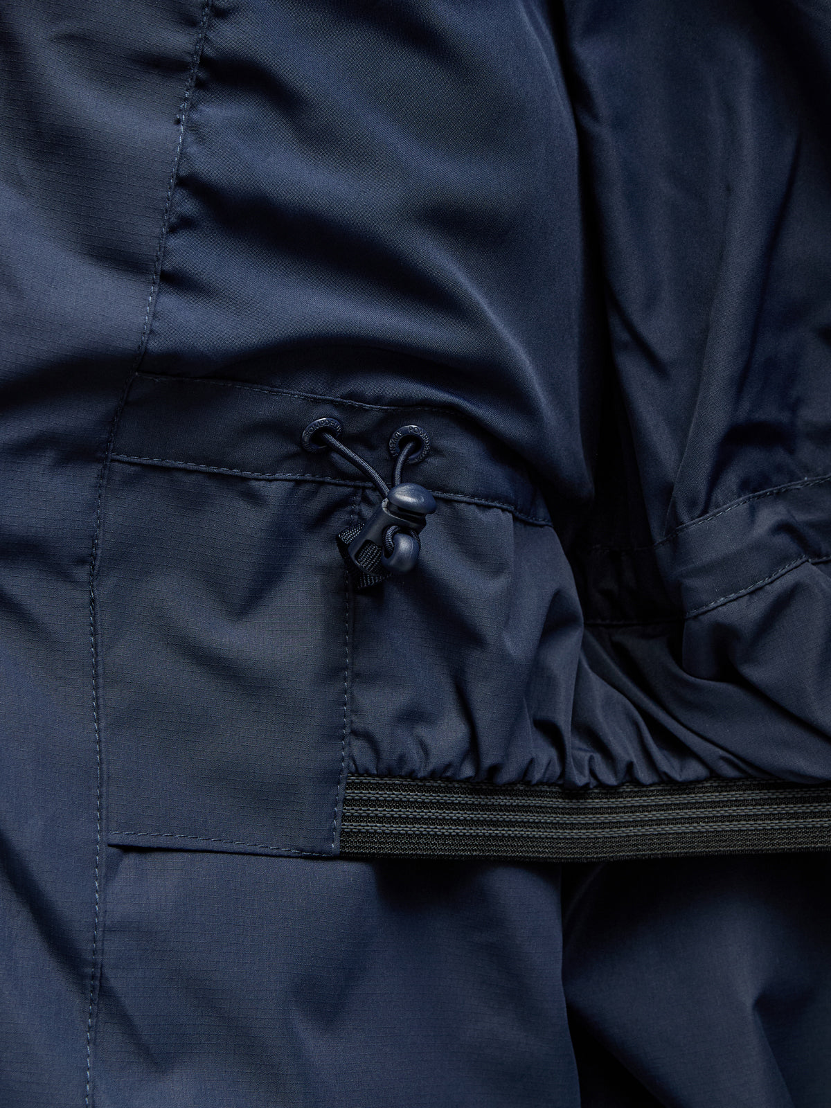 Winter Jacket with Drawstring - Tween - Navy | 100539 Elenor