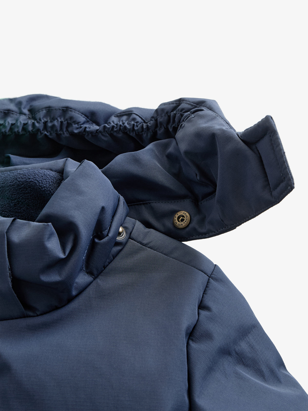 Winter Jacket with Drawstring - Tween - Navy | 100539 Elenor