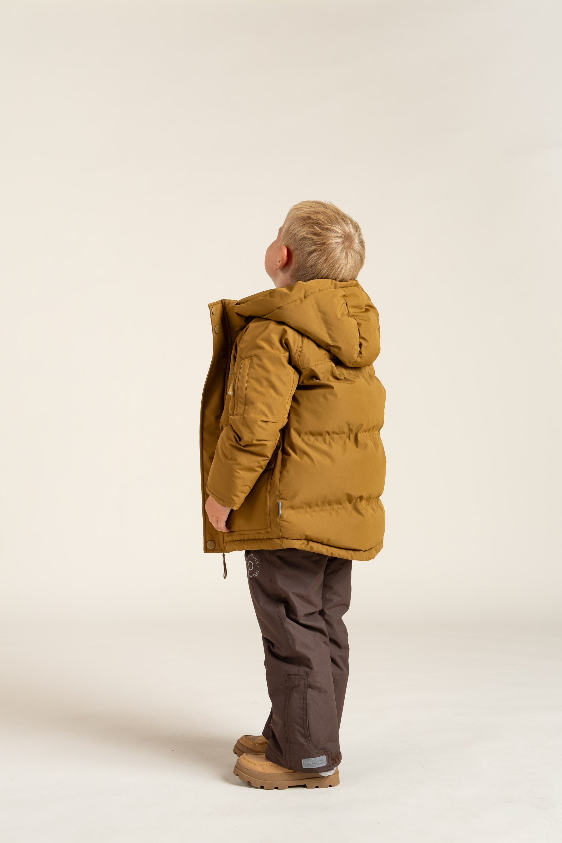 Winter Jacket - Kids - Walnut | 100540 Victor