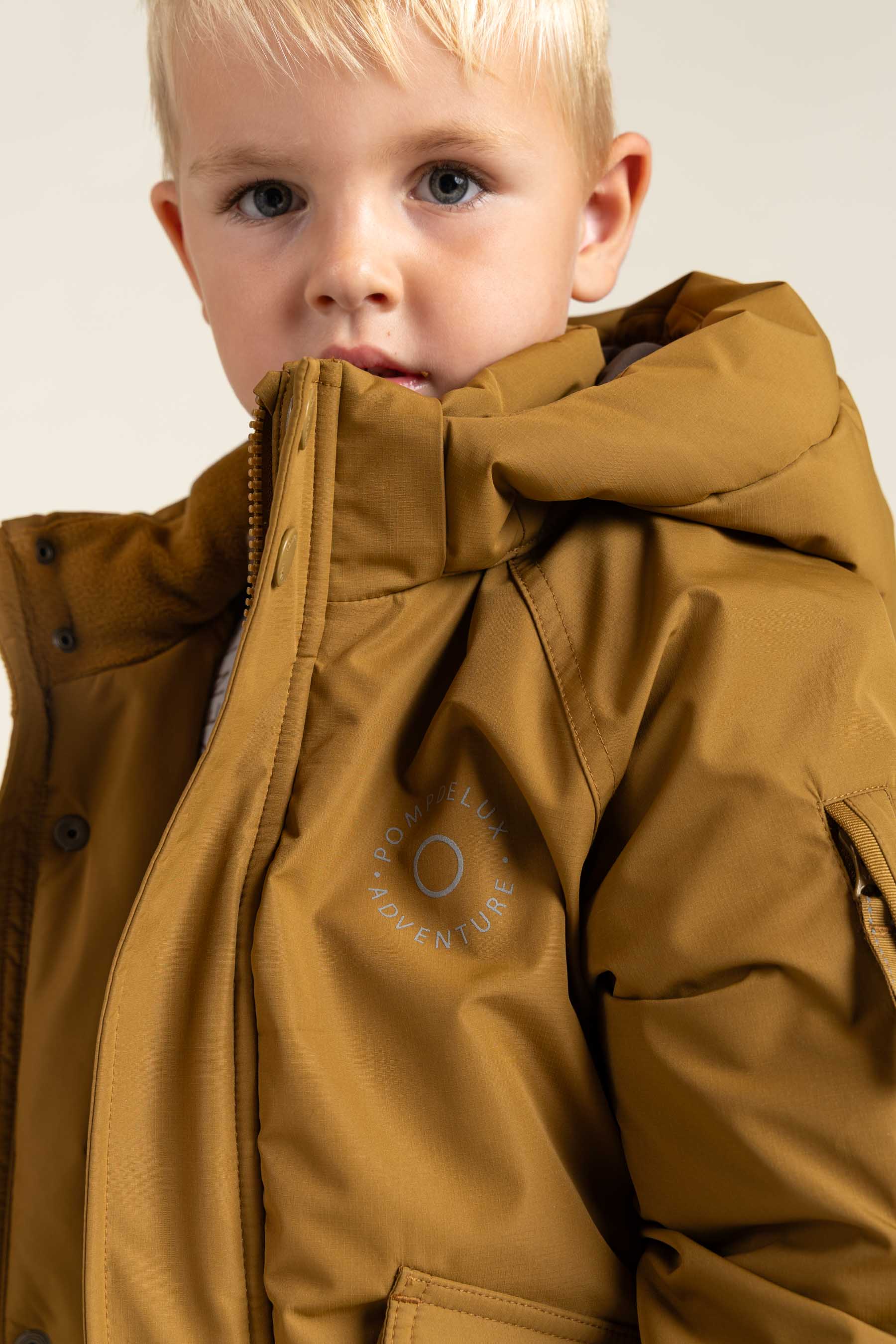 Winter Jacket - Kids - Walnut | 100540 Victor