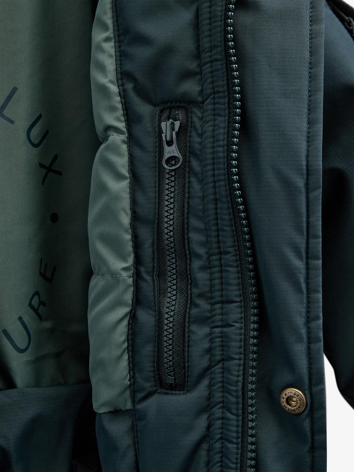 Winter Jacket - Tween - Forrest Green | 100545 Victor