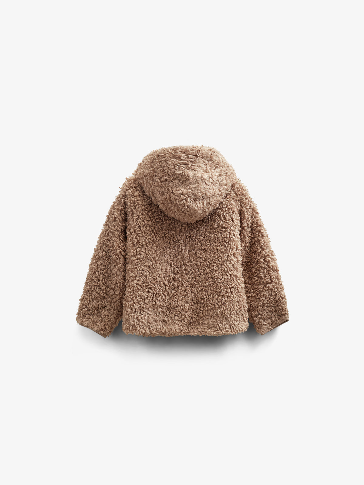 Faux Fur Hooded Jacket - Tween - Caffe Latte | 100548 Ellie