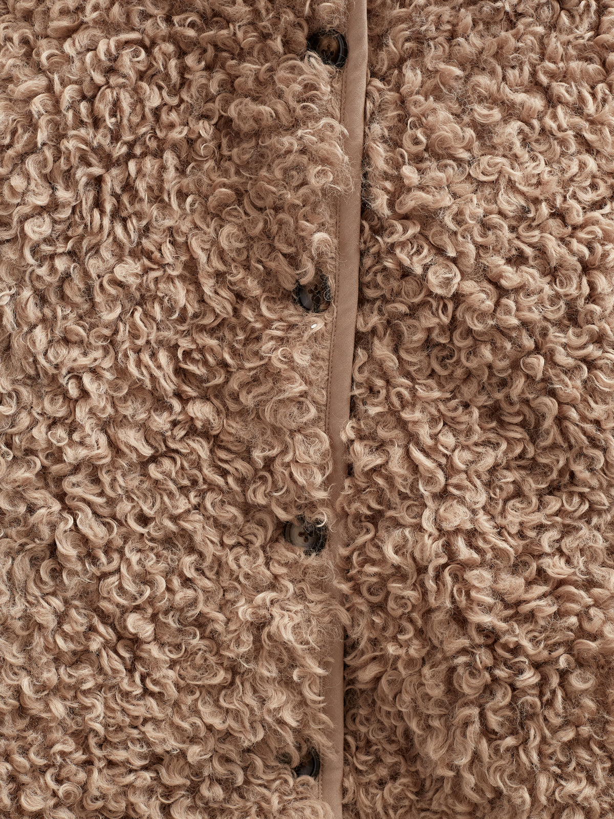 Faux Fur Hooded Jacket - Tween - Caffe Latte | 100548 Ellie