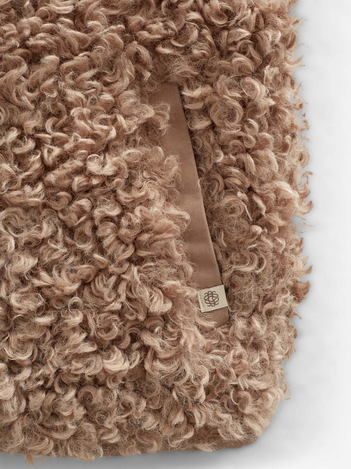 Faux Fur Vest - Tween - Caffe Latte | 100551 Ellie