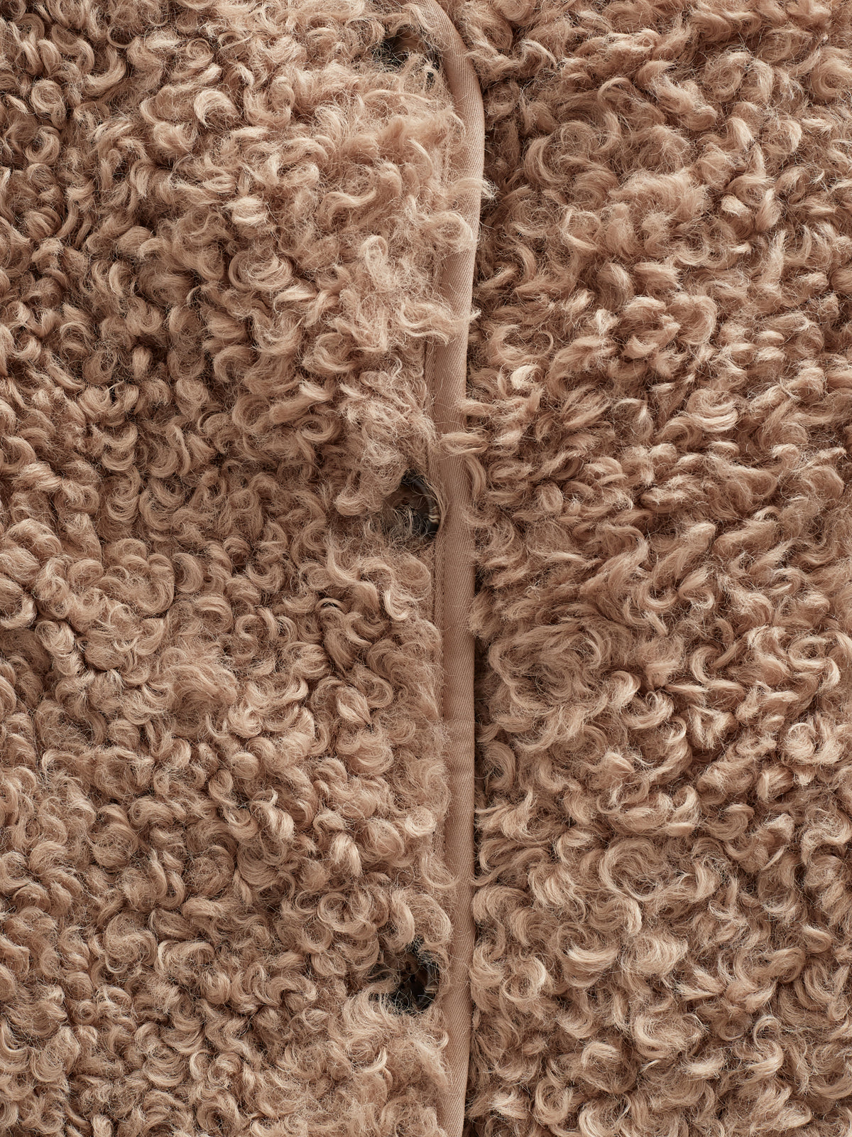 Faux Fur Vest - Tween - Caffe Latte | 100551 Ellie