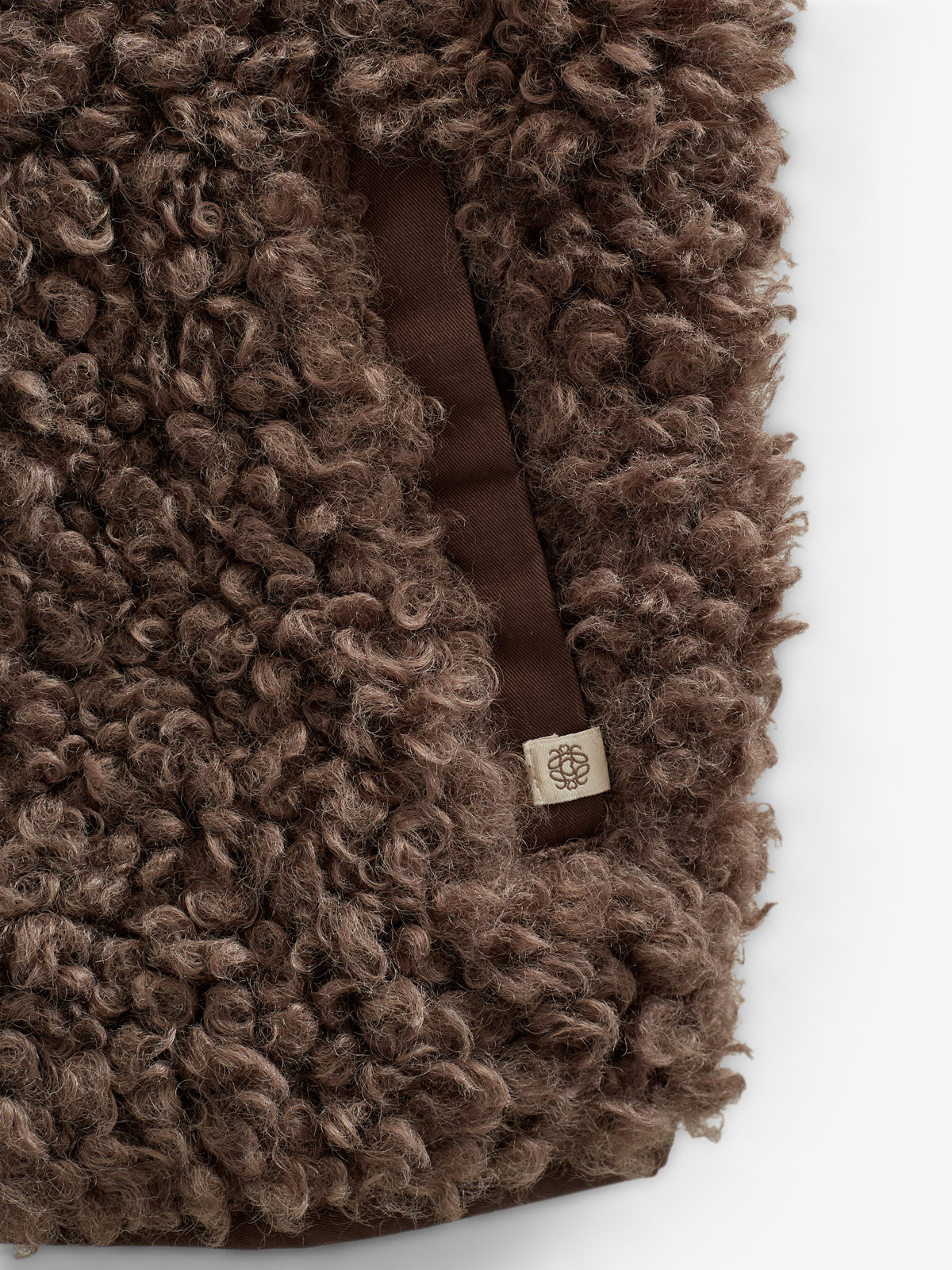 Faux Fur Vest - Tween - Chocolate | 100553 Ellie