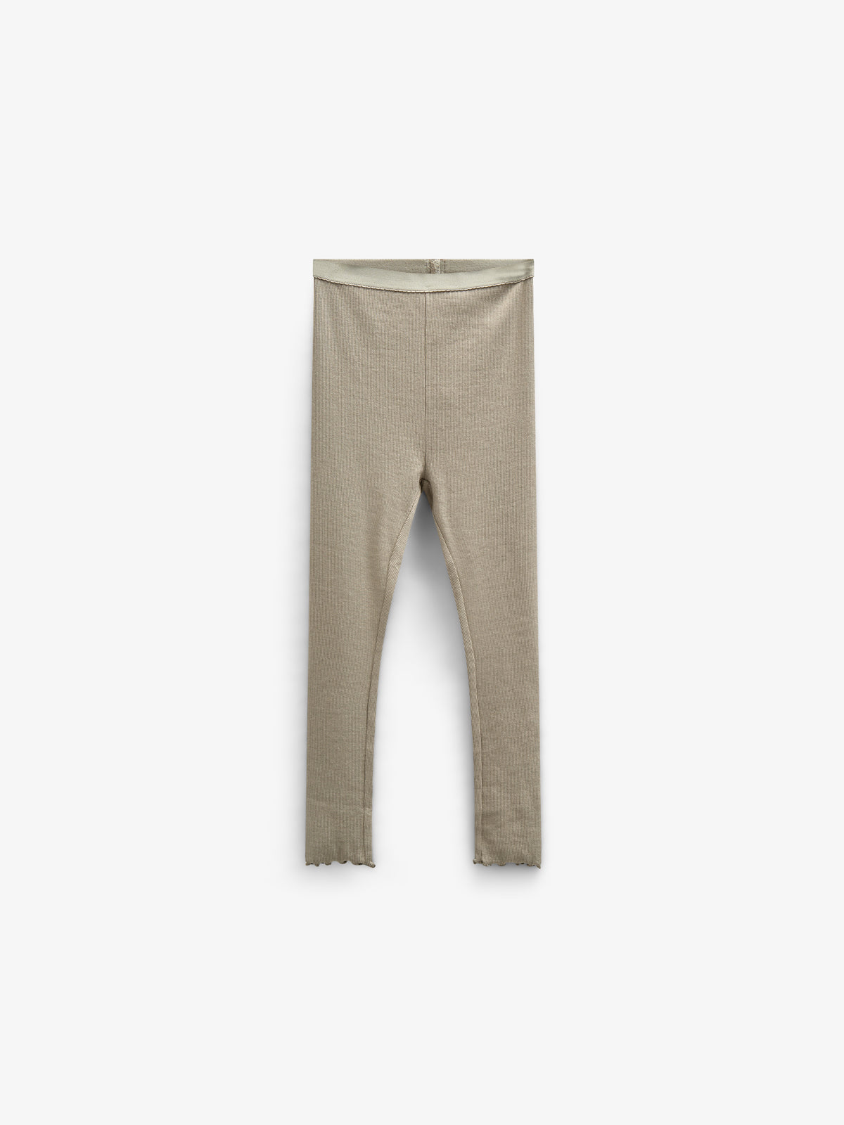 Modal Rib leggings - Tween - Dusty Green | 100591 Mia
