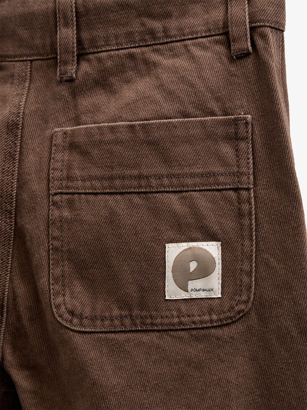 Twill Trousers - Kids - Chocolate | 100606 Carter