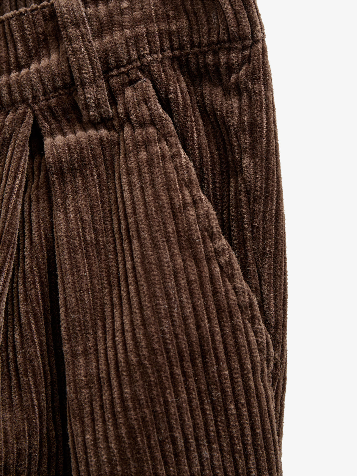 Bold Corduroy Trousers - Tween - Chocolate | 100619 Margot