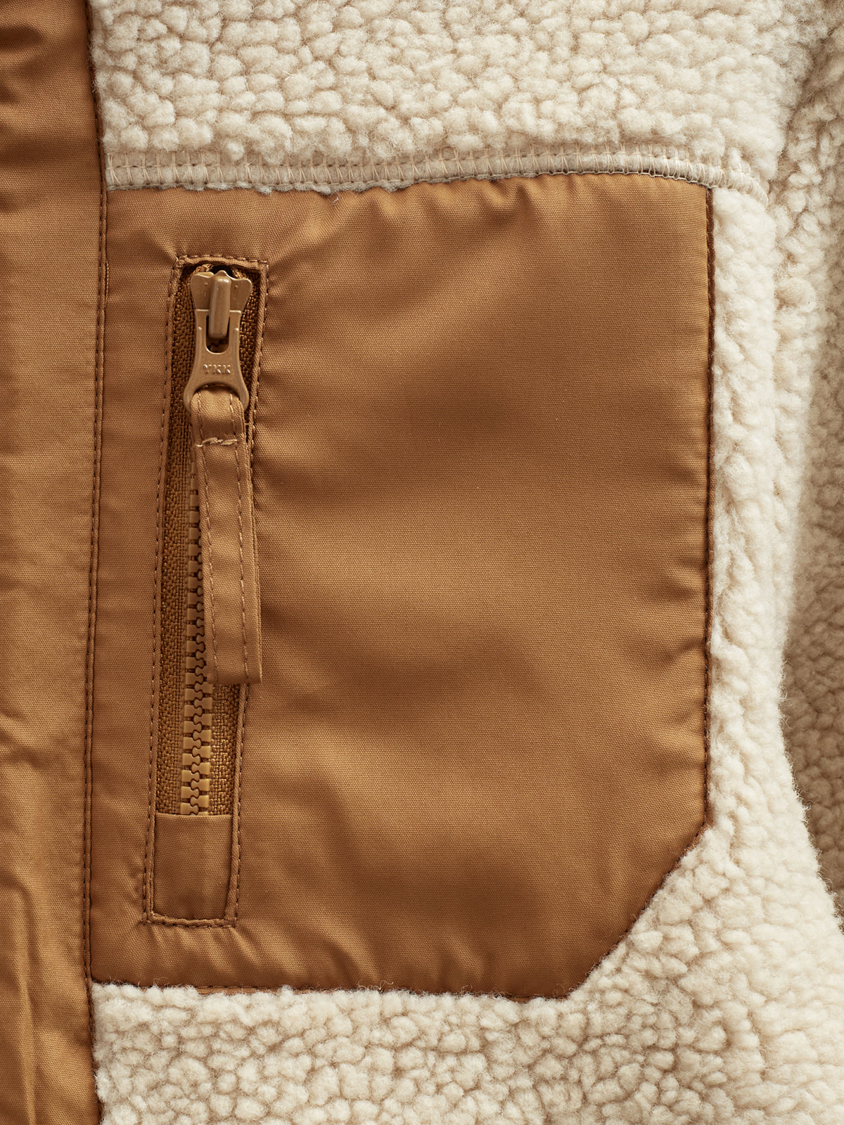 Pile Zip Jacket - All - Nature | 100632 Elliot