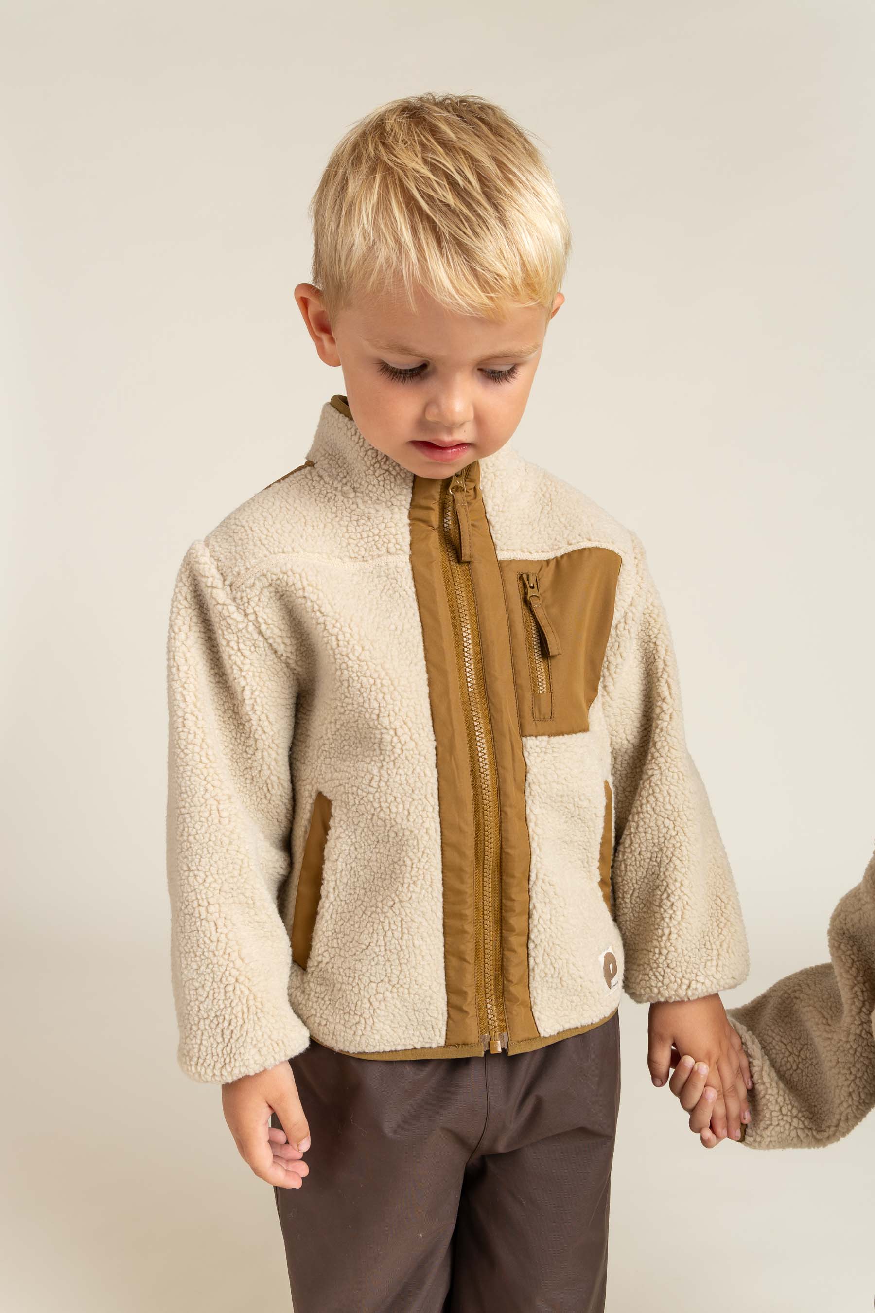 Pile Zip Jacket - All - Nature | 100632 Elliot