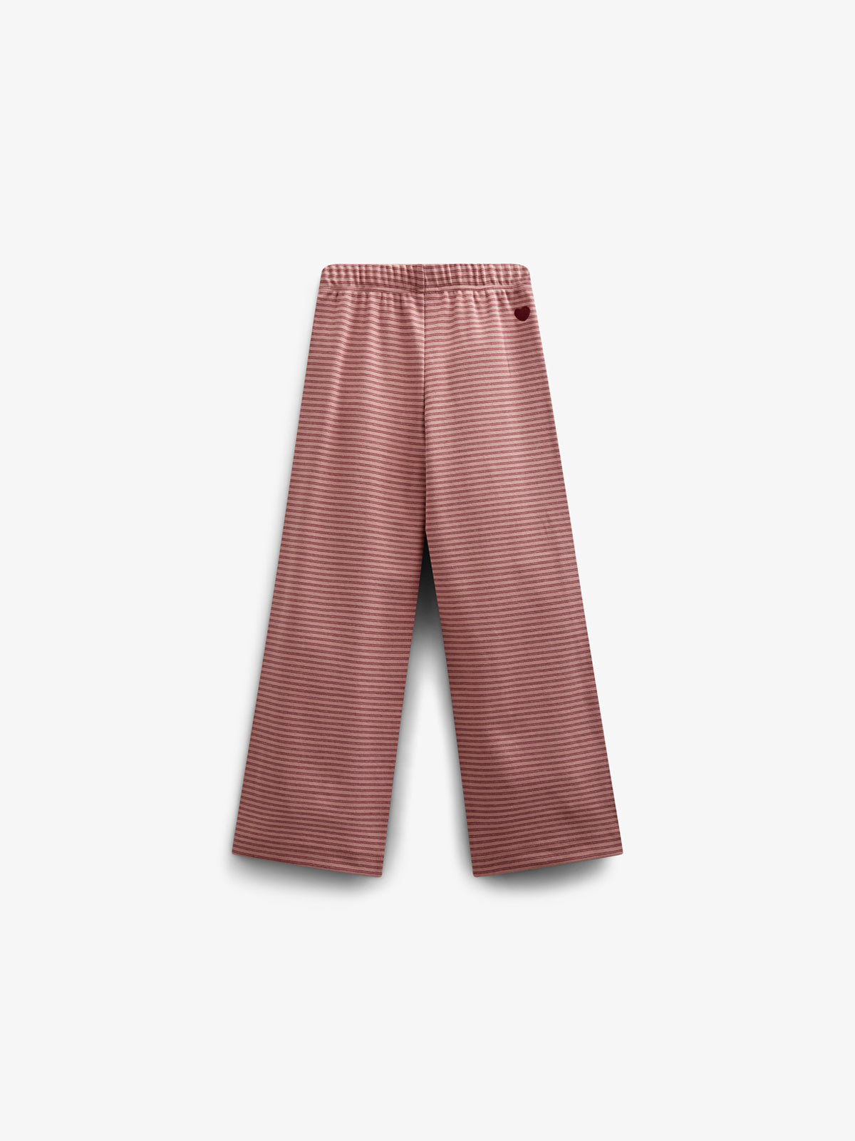 Striped Jersey Pant - Tween - Rose Stripe | 100648 Elise