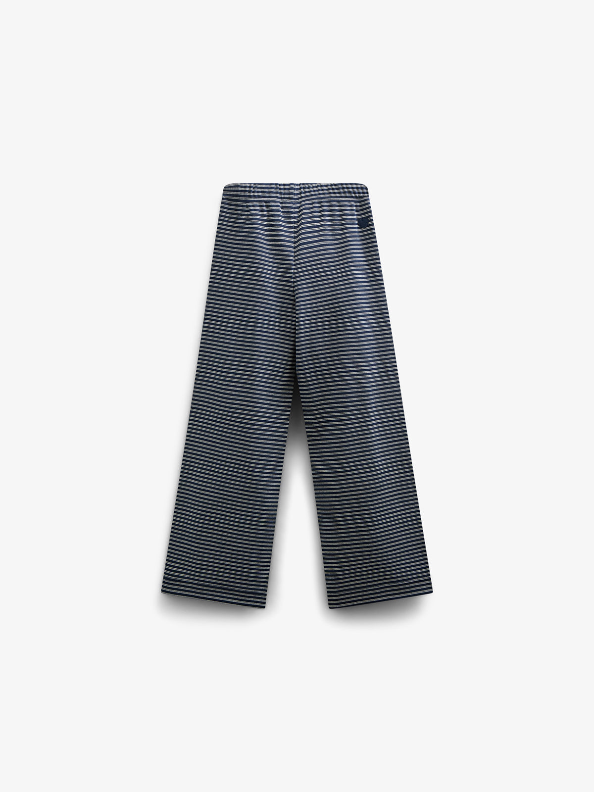 Striped Jersey Pant - Tween - Navy Stripe | 100649 Elise