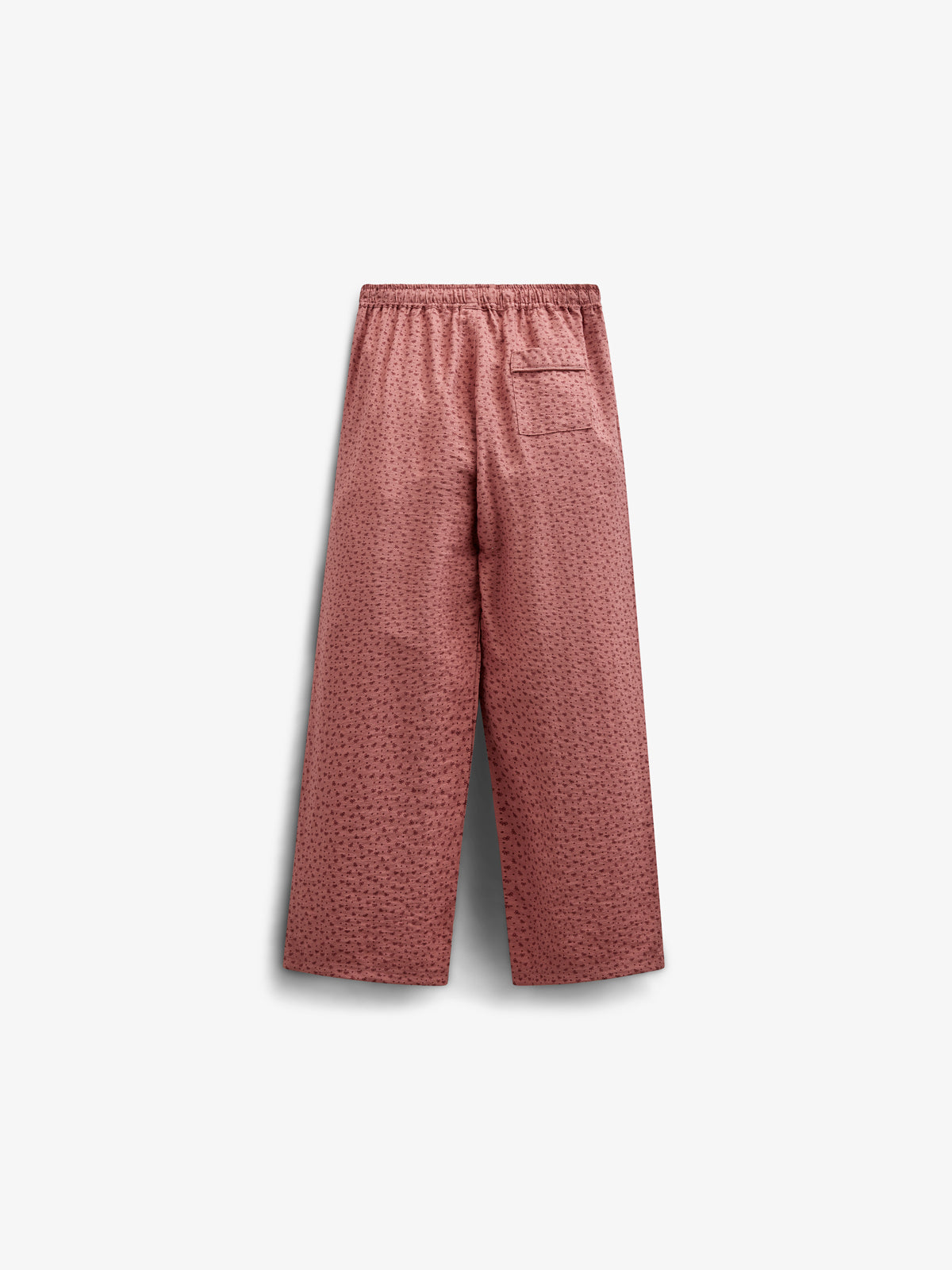 Printed Crepe viscose Trousers - Tween - Rose | 100659 Ana