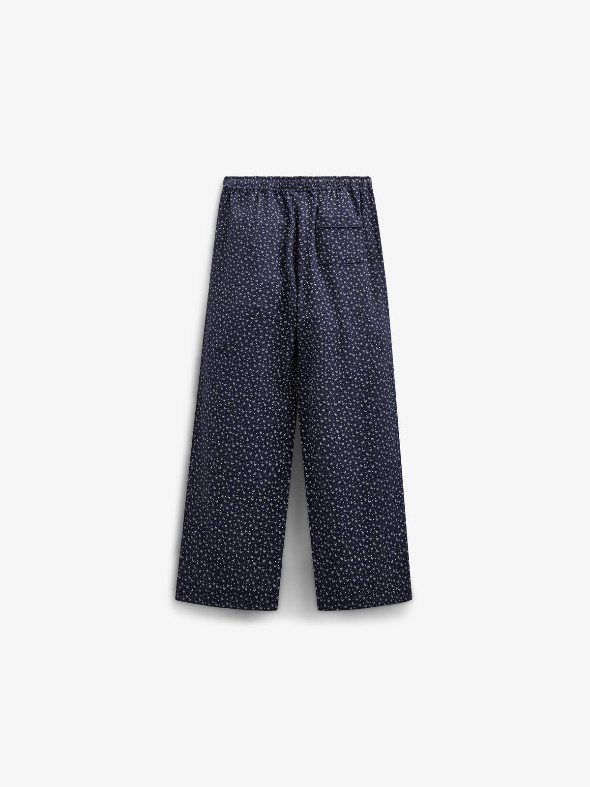 Printed Crepe viscose Trousers - Tween - Navy | 100660 Ana