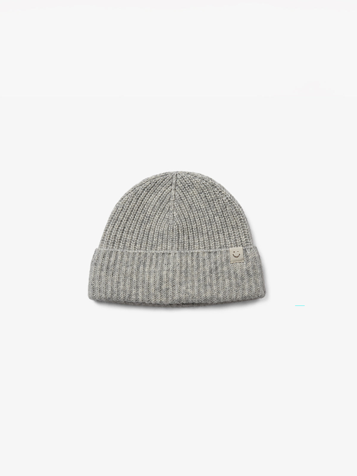 Wool Mix Beanie - All - Grey Melange | 100749 Cork