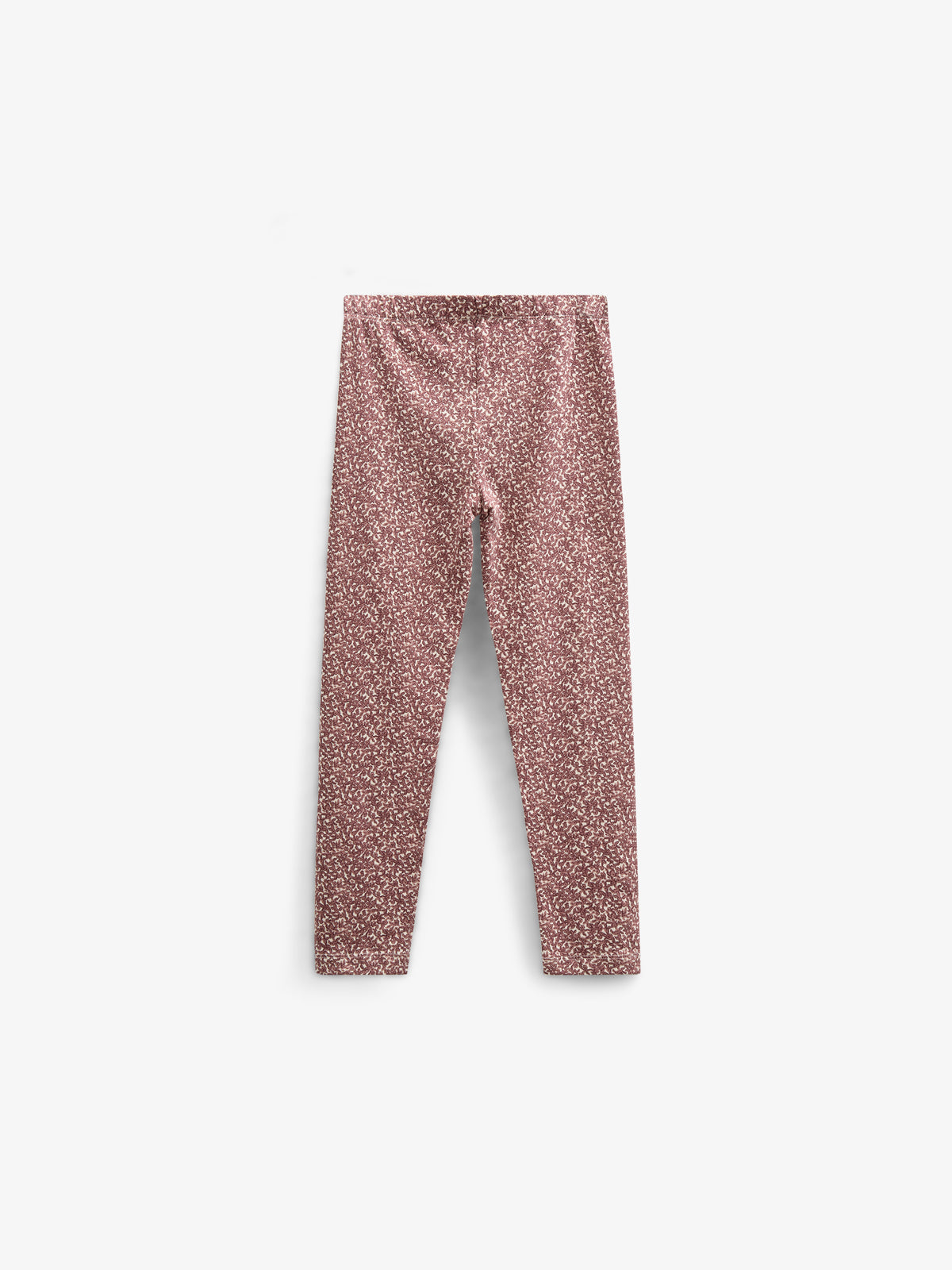 Printed Jersey Leggings - Tween - Vintage Red | 100767 Ada