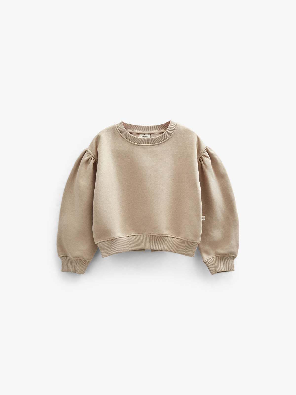 Bow Detail Sweatshirt - Tween - Caffe Latte | 100817 Ruth