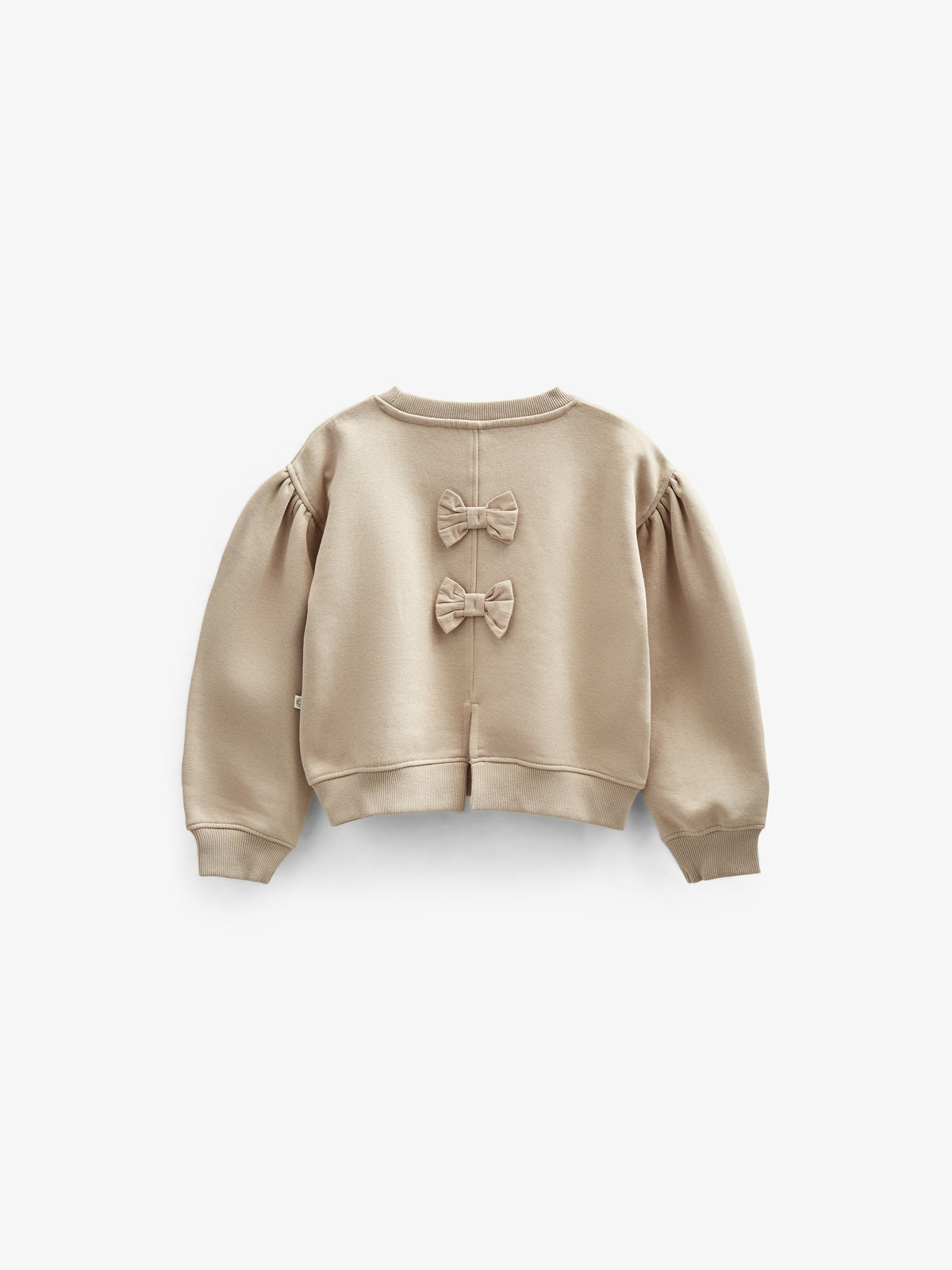 Bow Detail Sweatshirt - Tween - Caffe Latte | 100817 Ruth