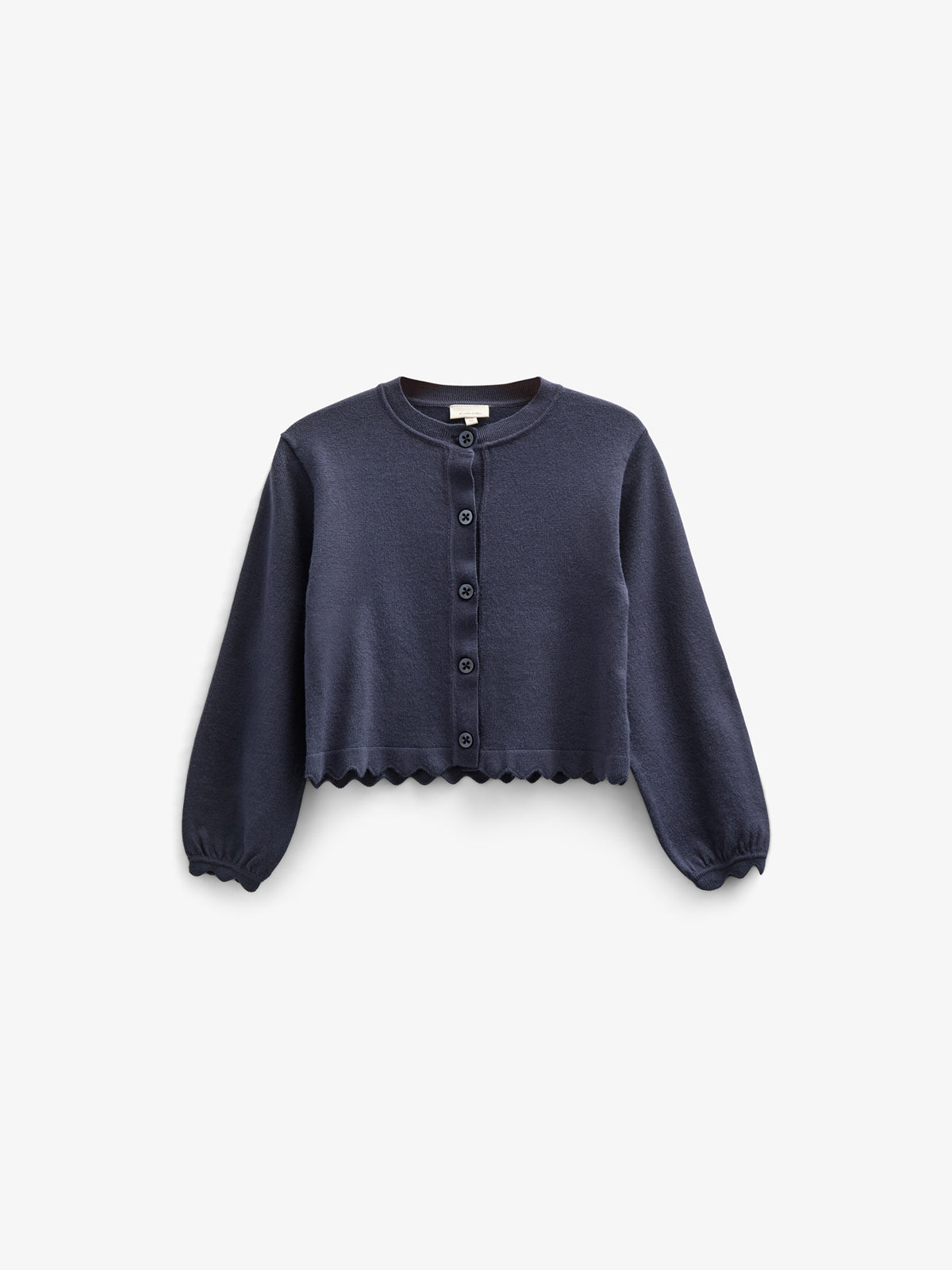 Cardigan - Kids - Navy | 100824 Nicole