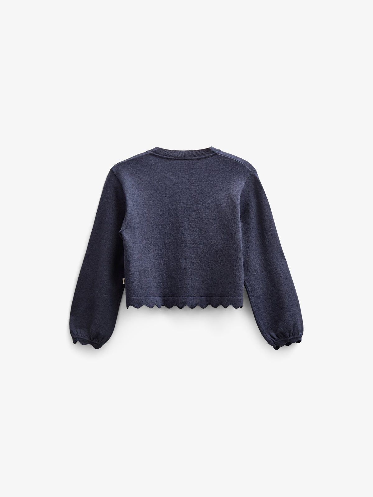 Cardigan - Kids - Navy | 100824 Nicole