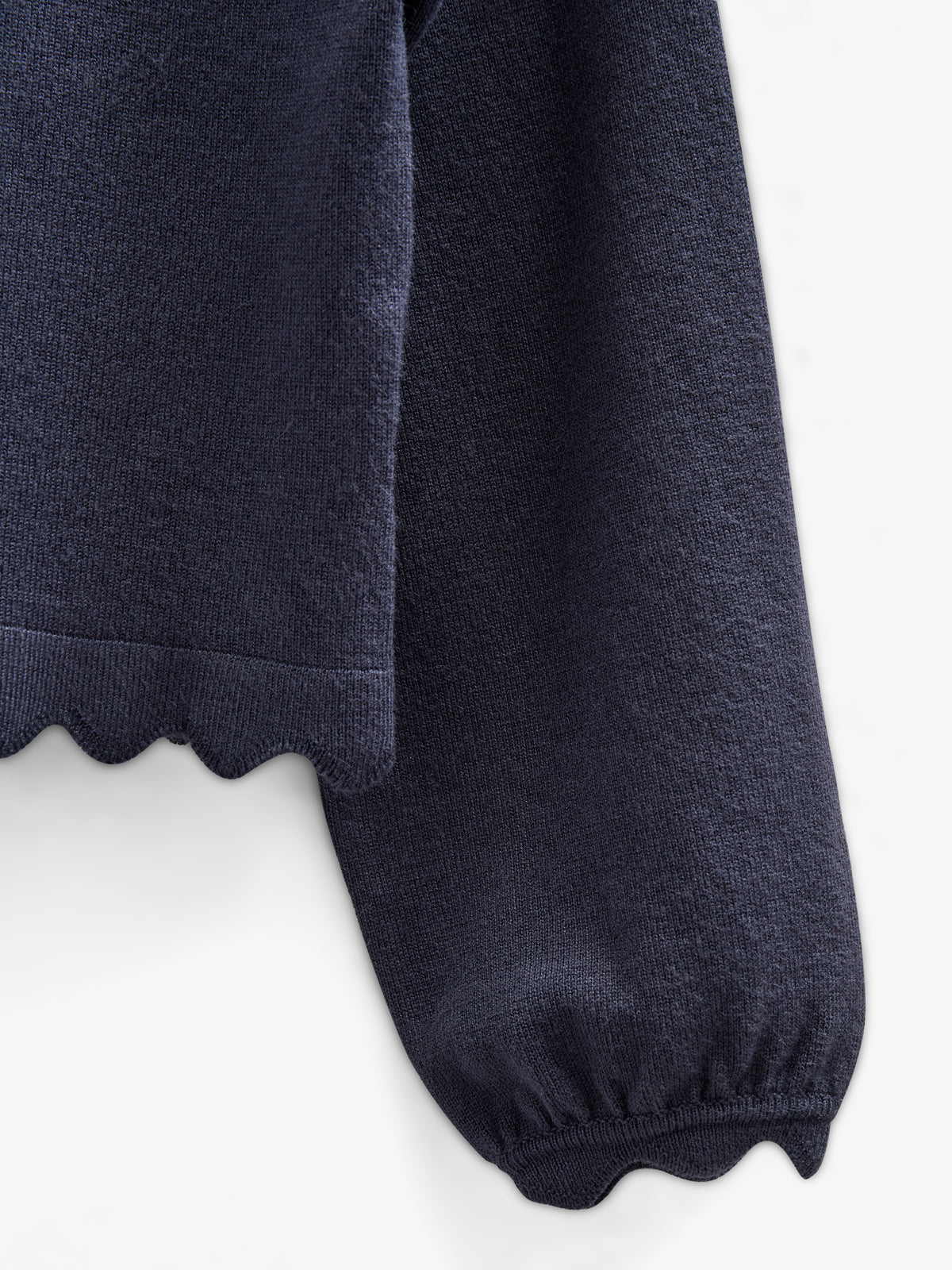Cardigan - Kids - Navy | 100824 Nicole