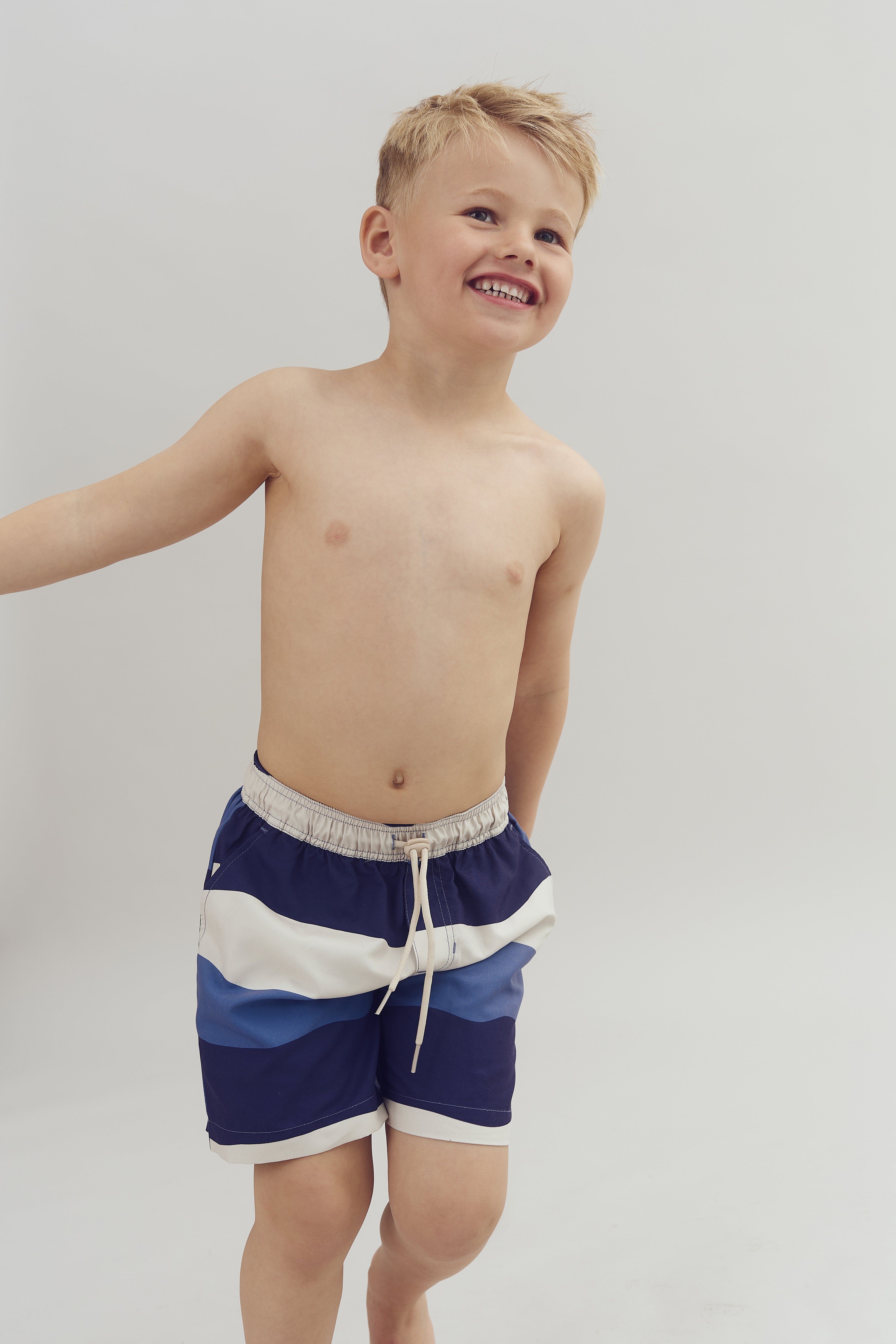Swim Trunks - Blue | 100266 Parker
