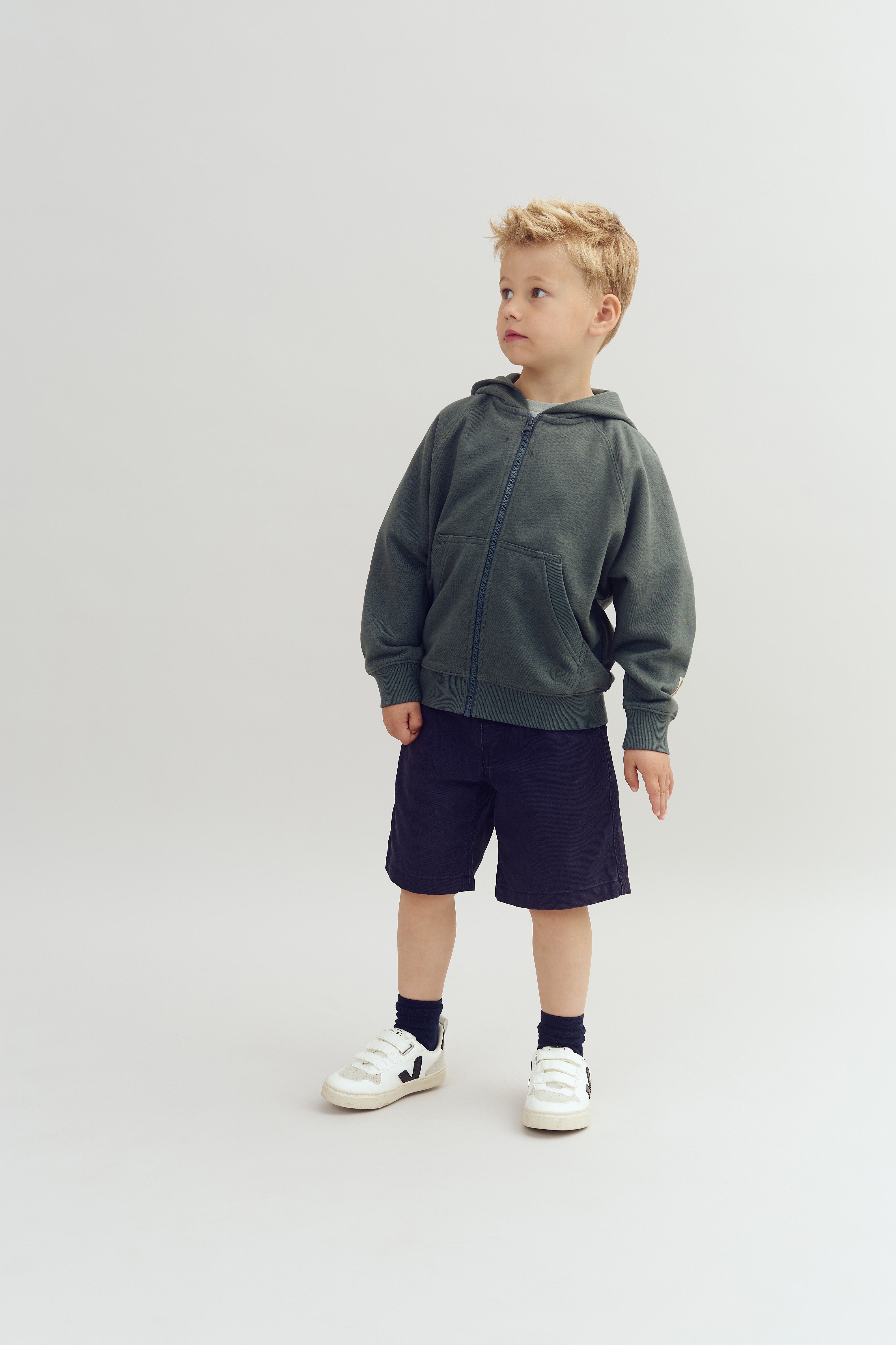 Classic Zip Hoodie - Petrol | 100218 Felix