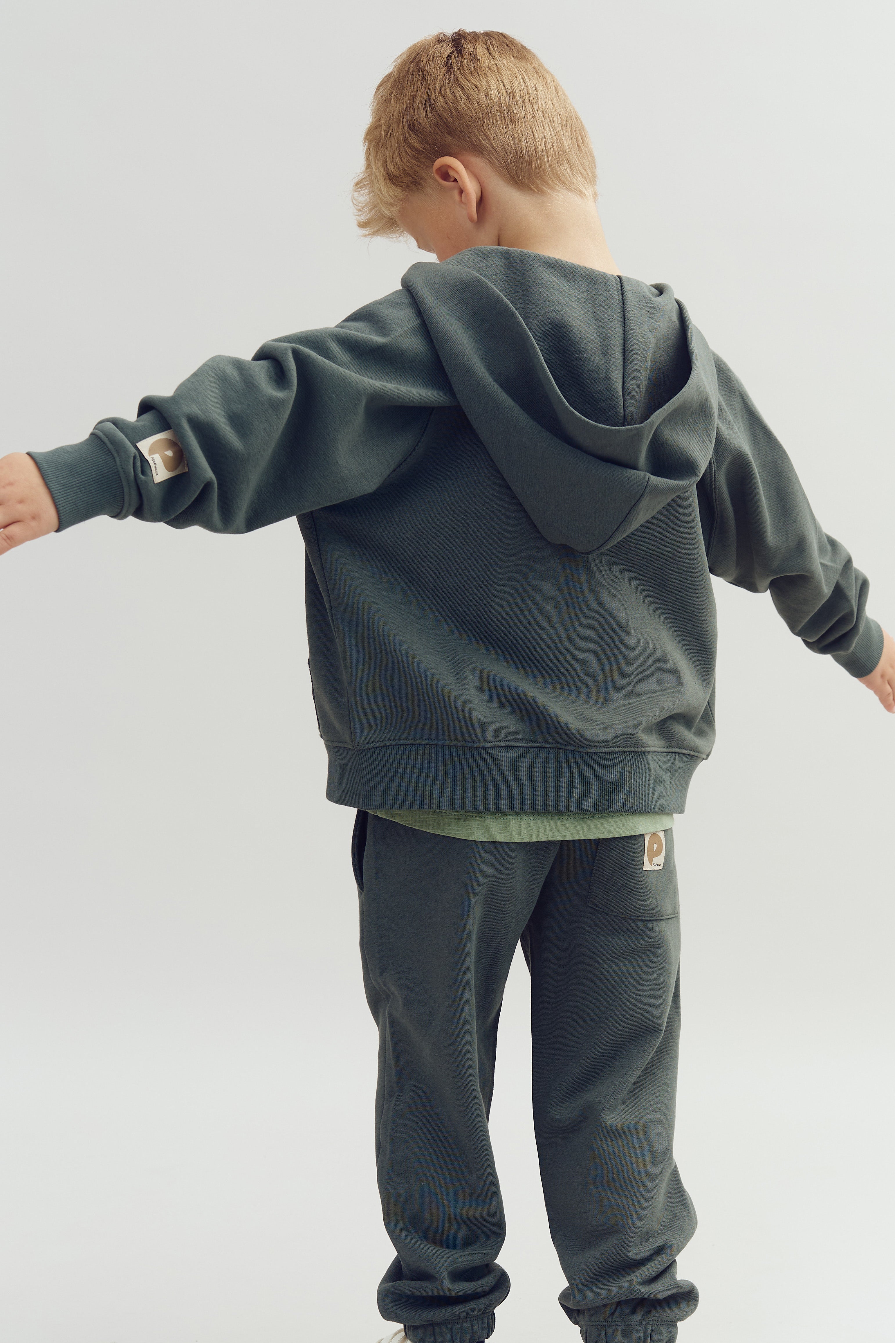 Classic Zip Hoodie - Petrol | 100218 Felix