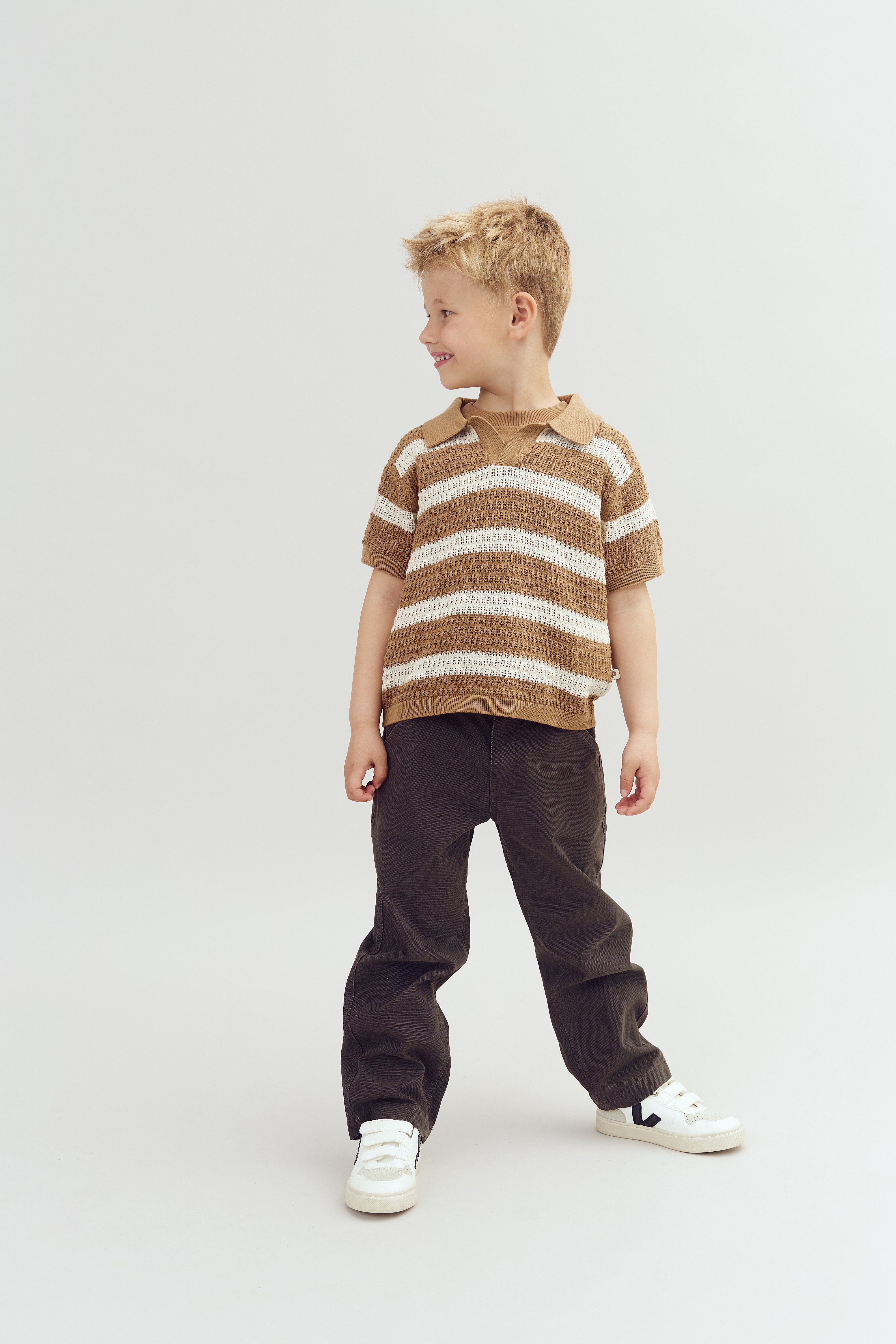 Canvas Trousers - Dark Grey | 100117 Dereck
