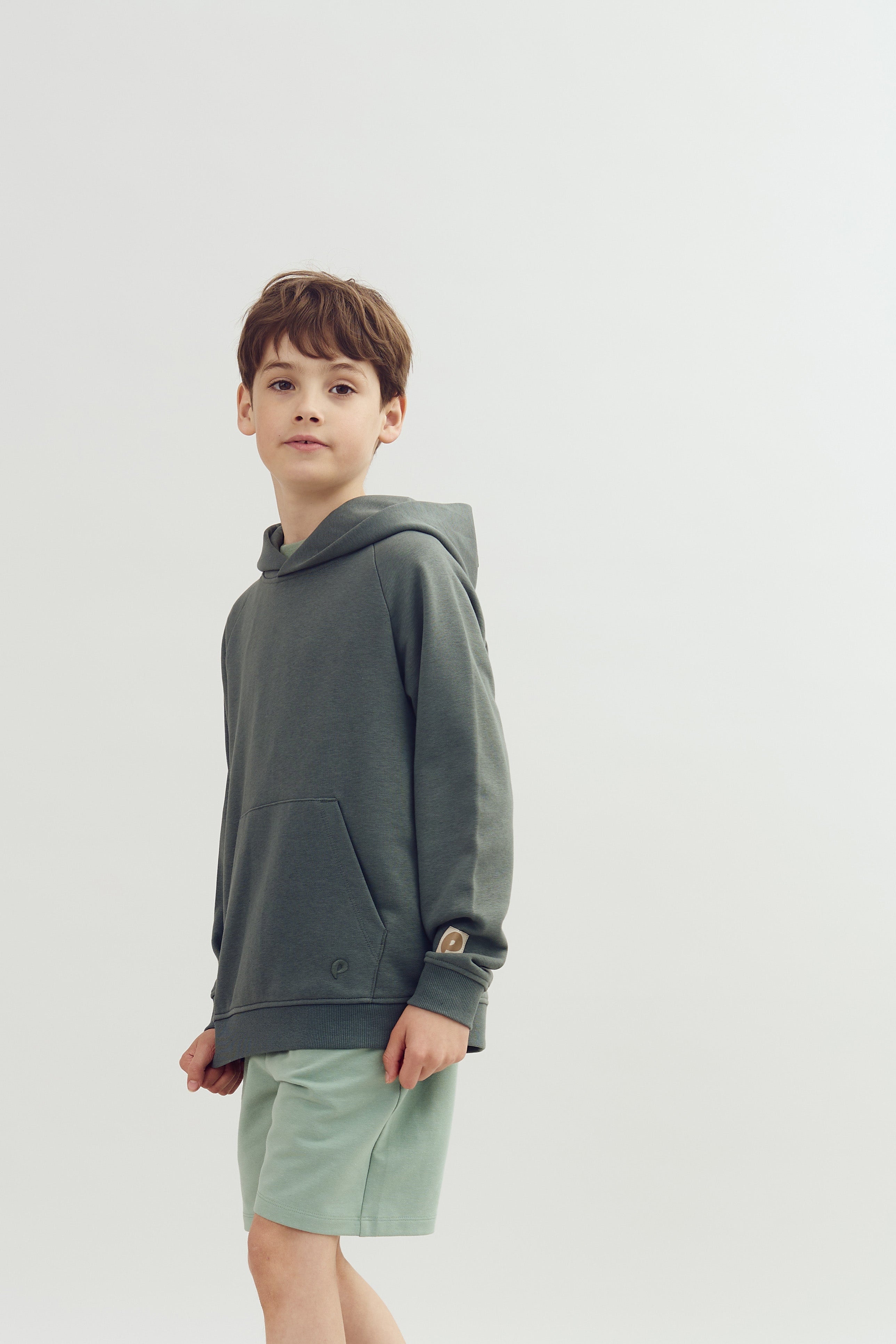 Classic Hoodie - Tween - Petrol | 100374 Felix