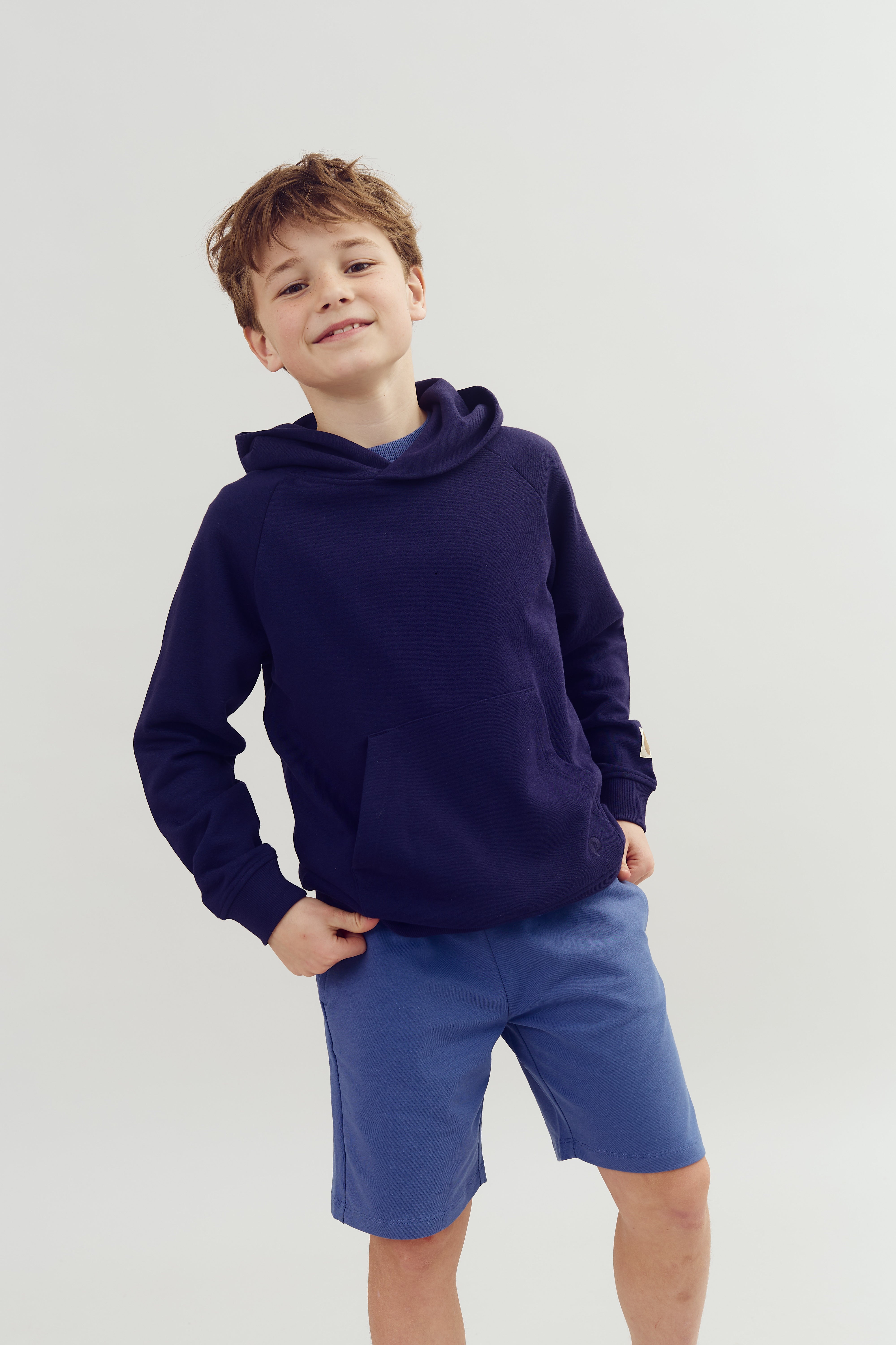 Classic Hoodie - Tween - Navy | 100373 Felix