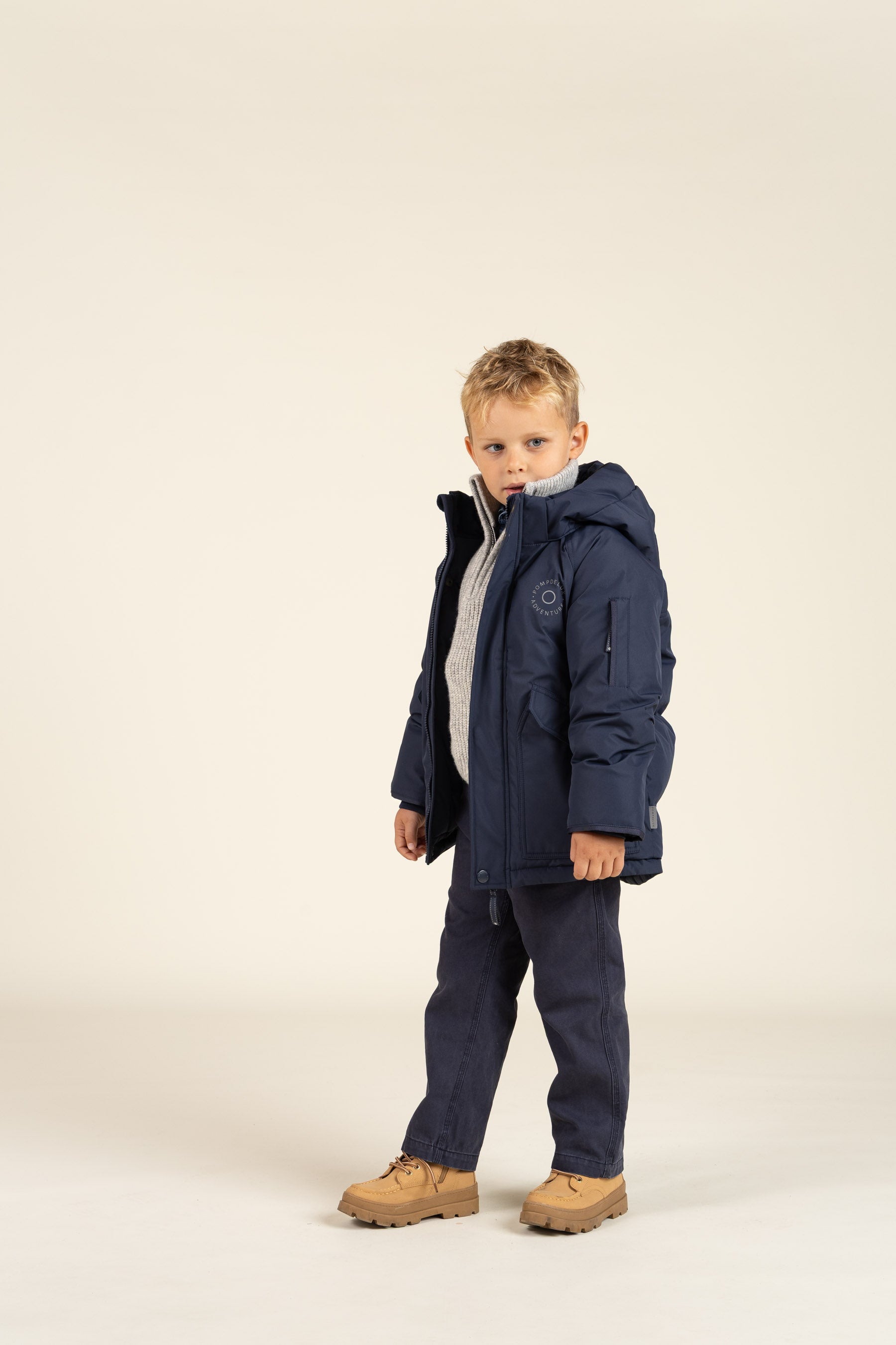 Winter Jacket - Kids - Navy | 100542 Victor
