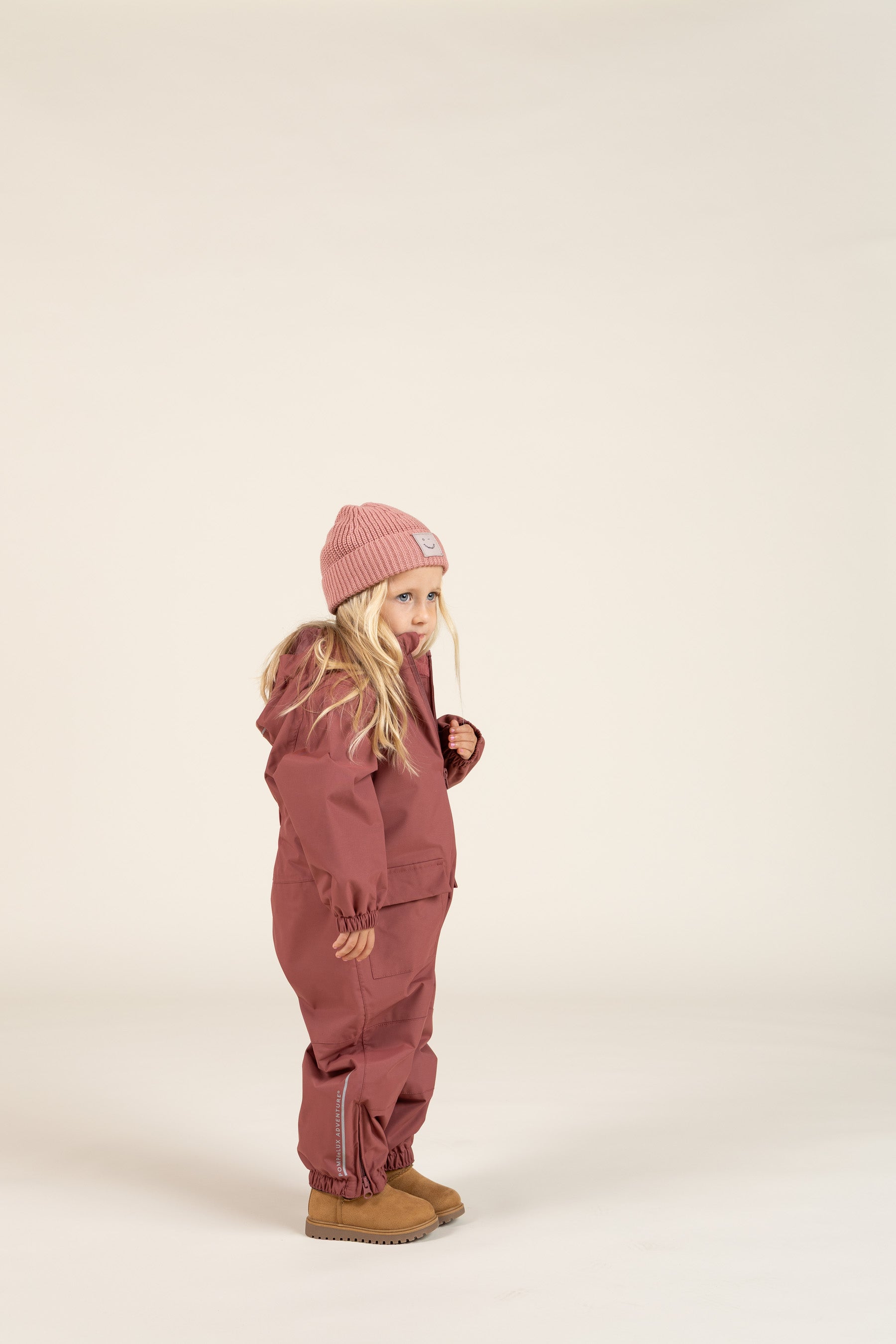 Shell Coverall - Kids - Vintage Red | 100509 Dundee