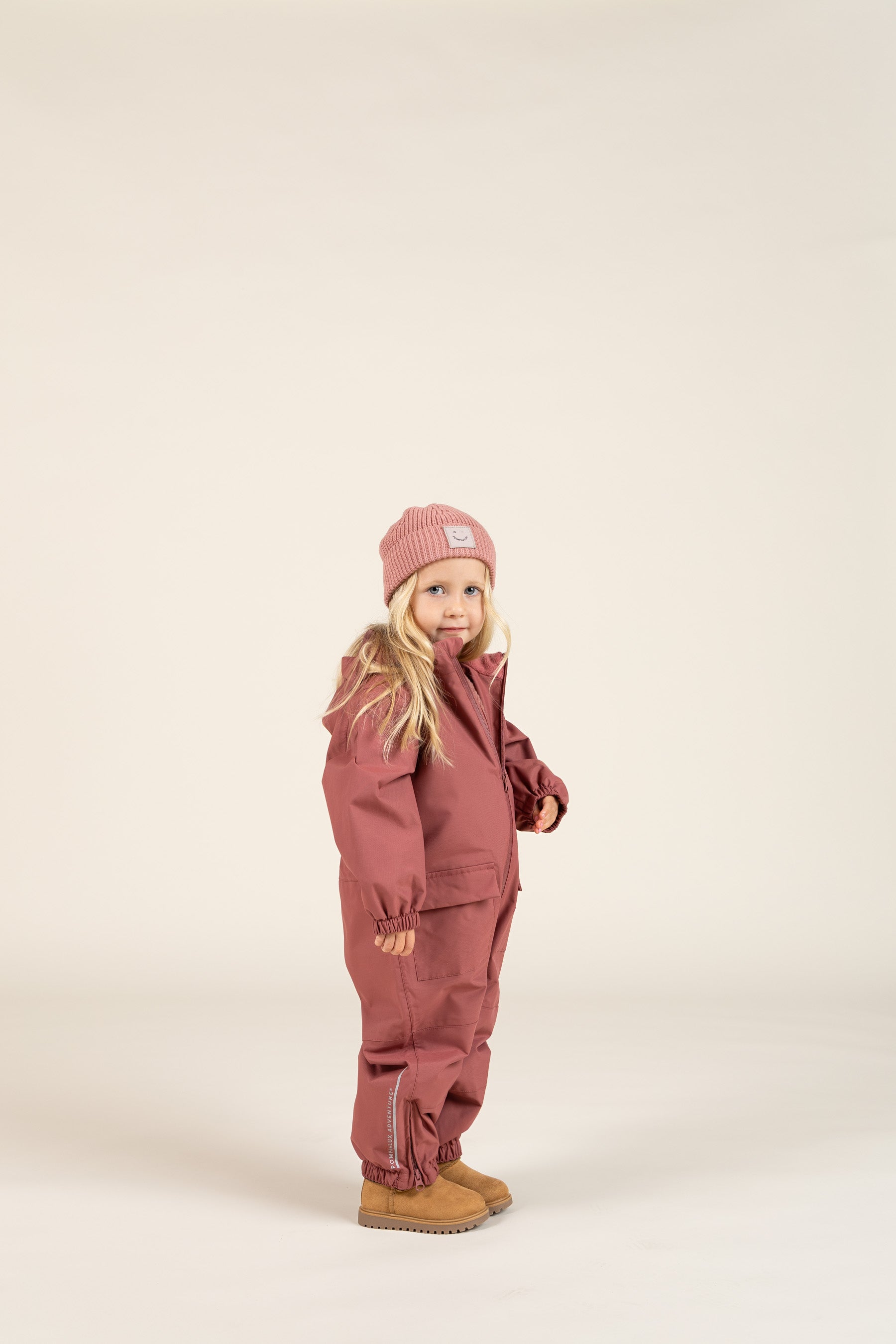 Shell Coverall - Kids - Vintage Red | 100509 Dundee