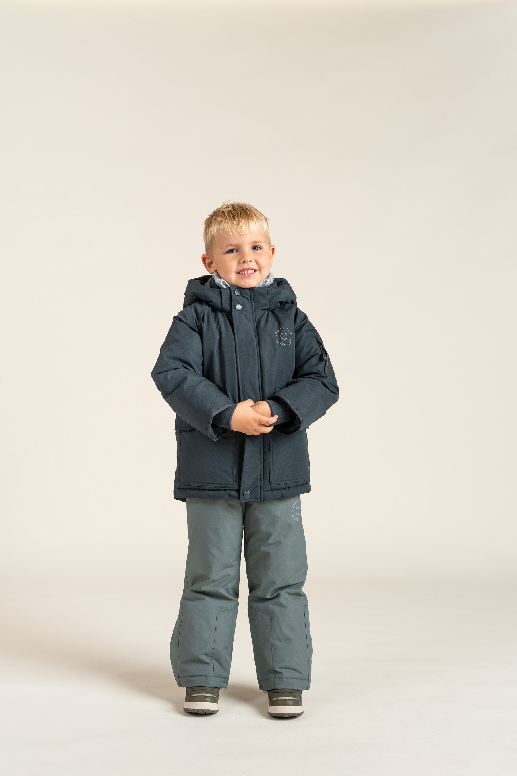 Winter Jacket - Kids - Forrest Green | 100544 Victor