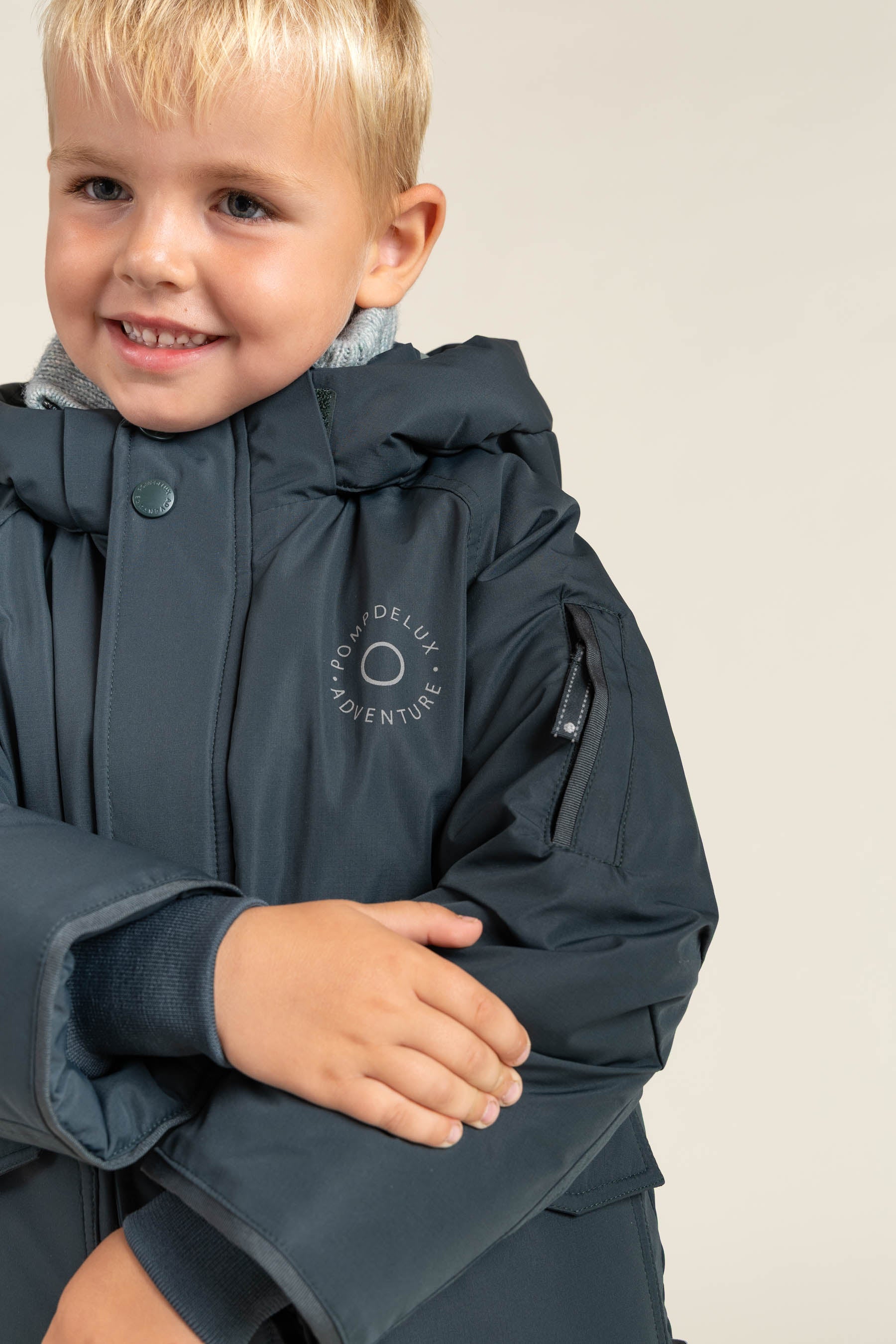 Winter Jacket - Kids - Forrest Green | 100544 Victor