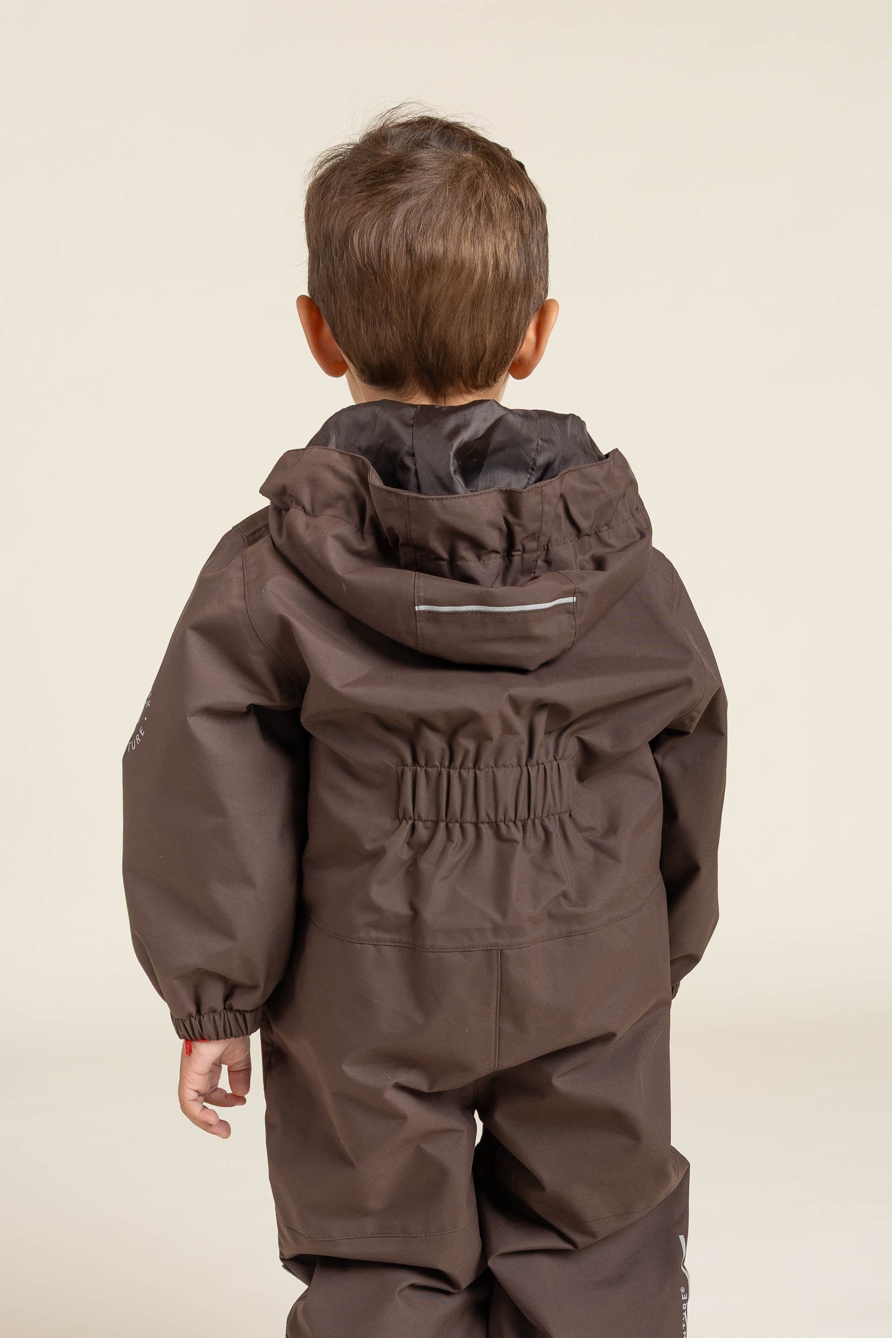 Shell Coverall - Kids - Chocolate | 100510 Dundee
