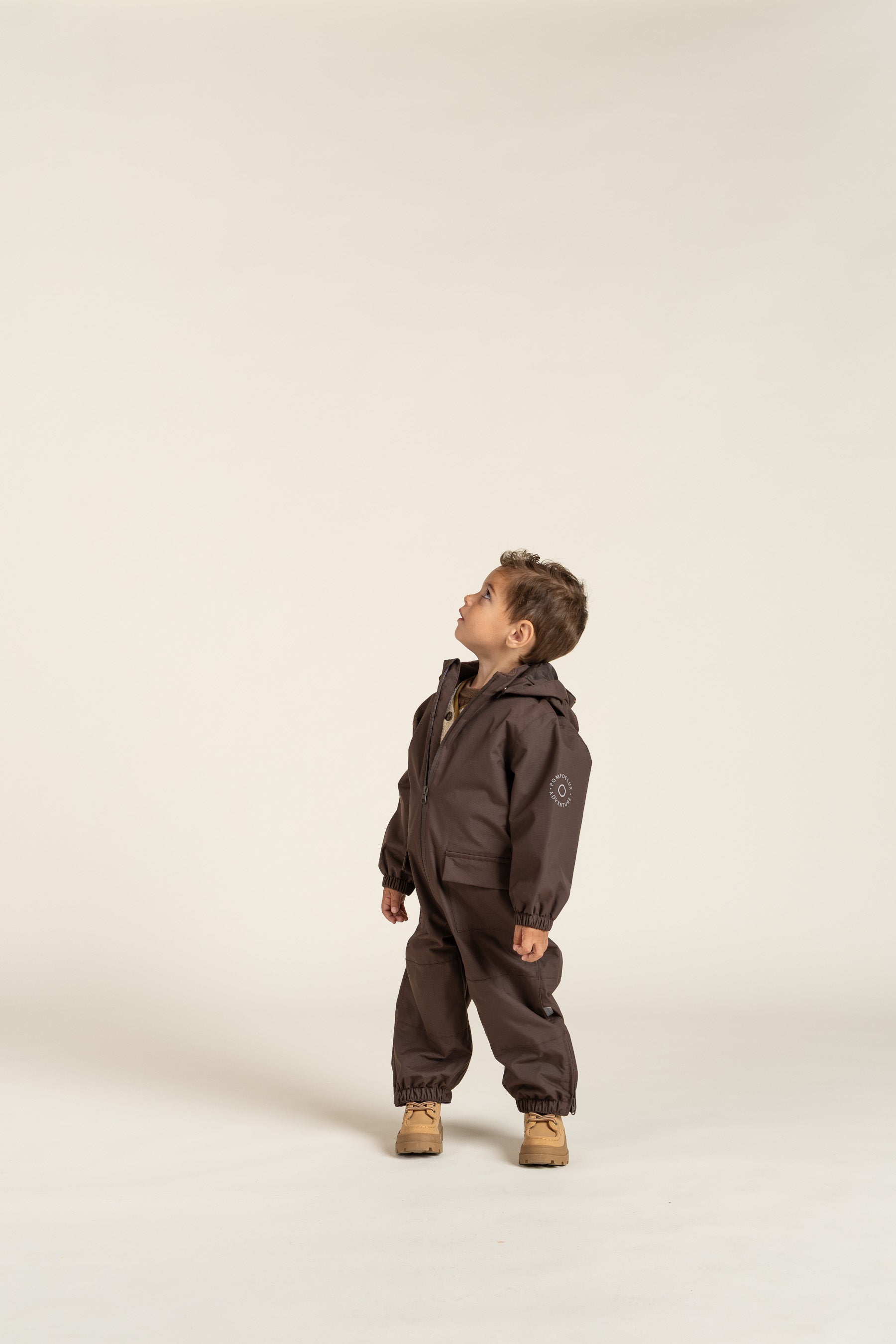 Shell Coverall - Kids - Chocolate | 100510 Dundee
