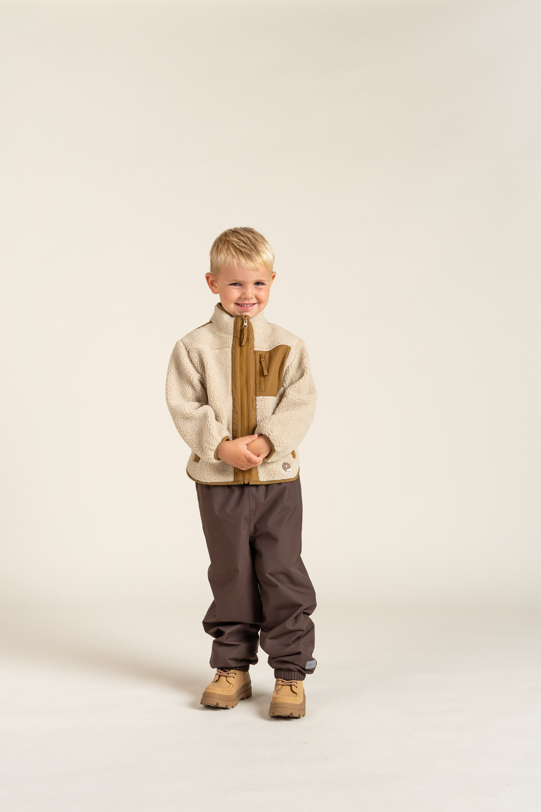 Shell Trousers - Kids - Chocolate | 100505 Dundee