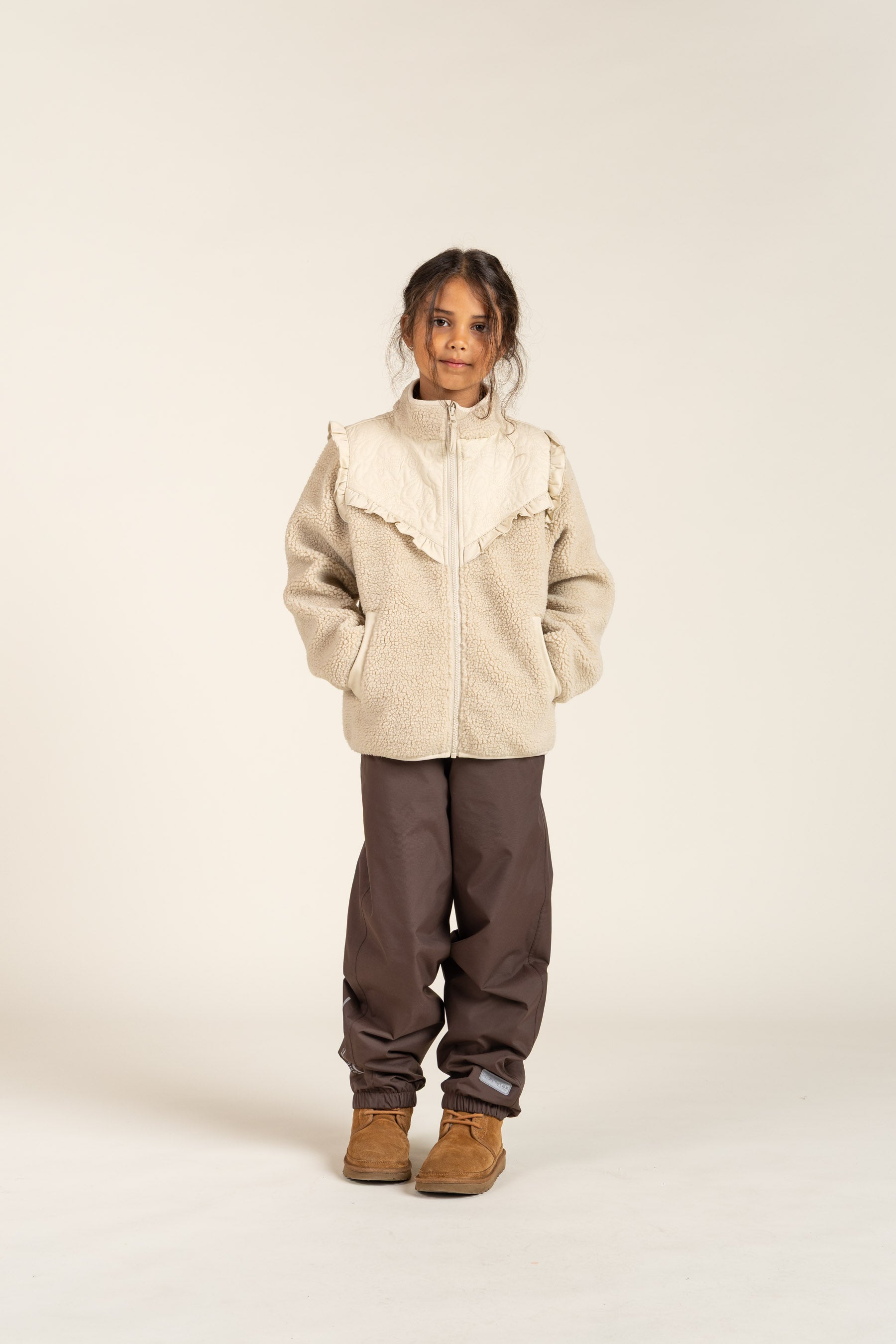 Shell Trousers - Tween - Chocolate | 100506 Dundee