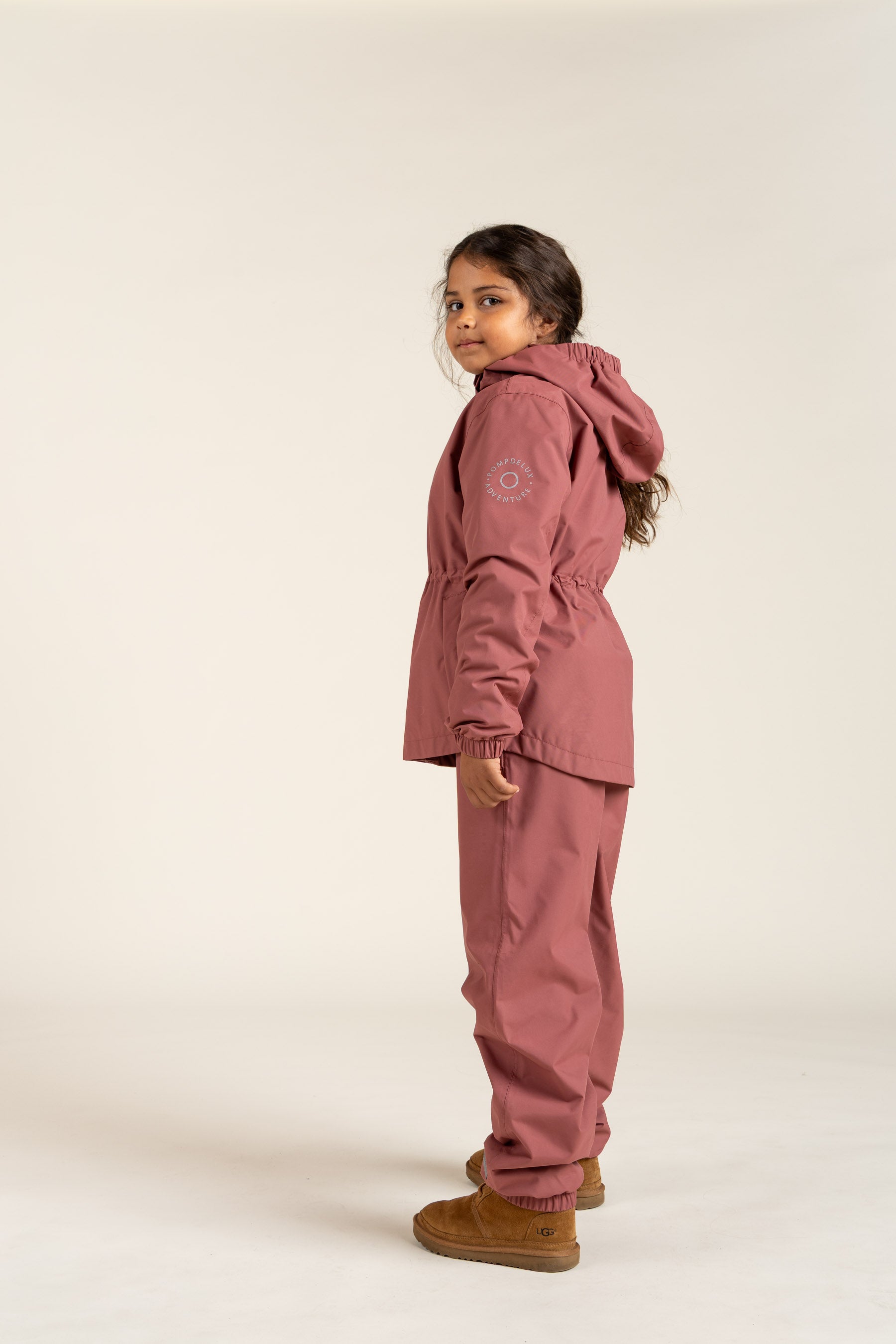 Shell Trousers - Tween - Vintage Red | 100504 Dundee