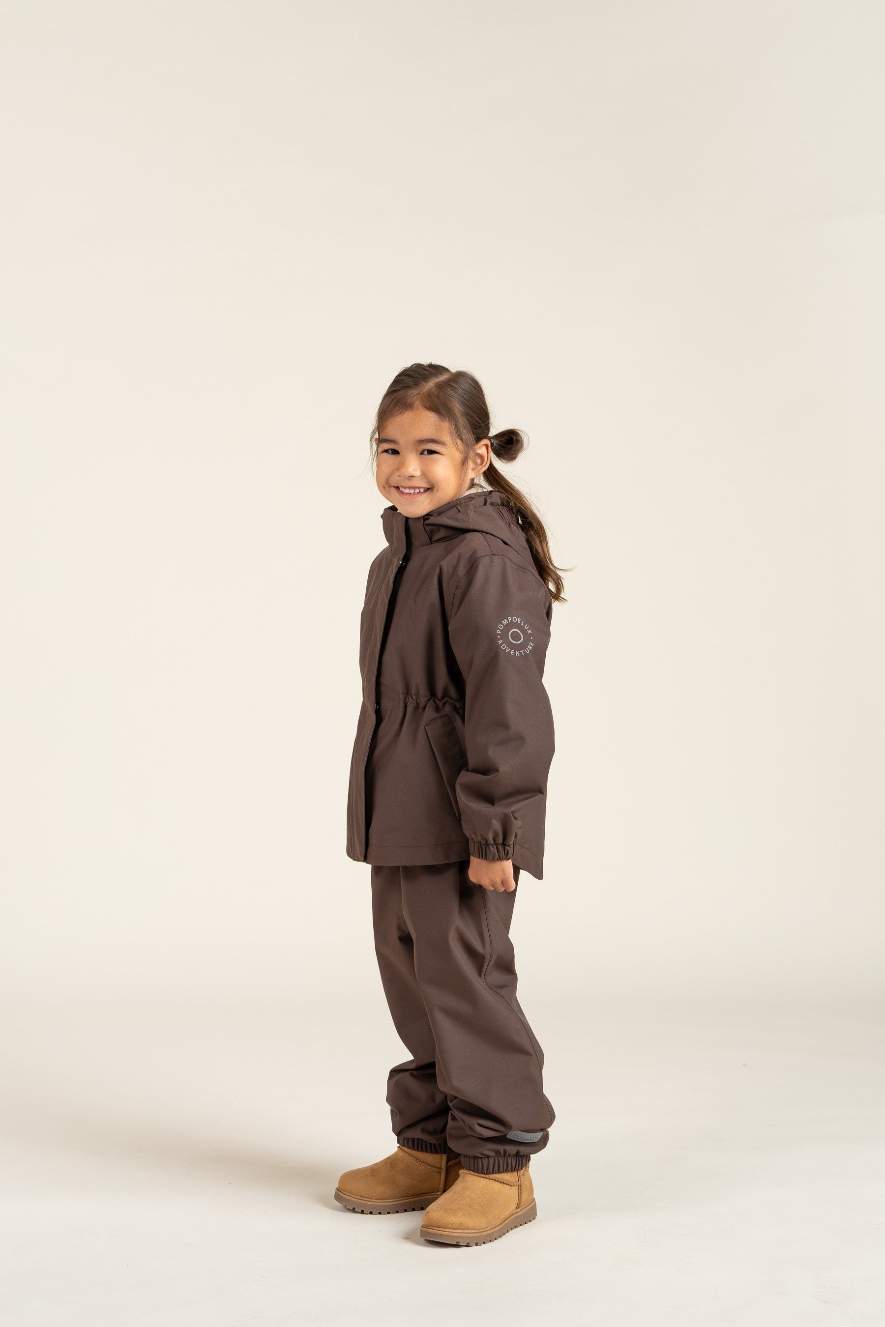 Shell Trousers - Kids - Chocolate | 100505 Dundee