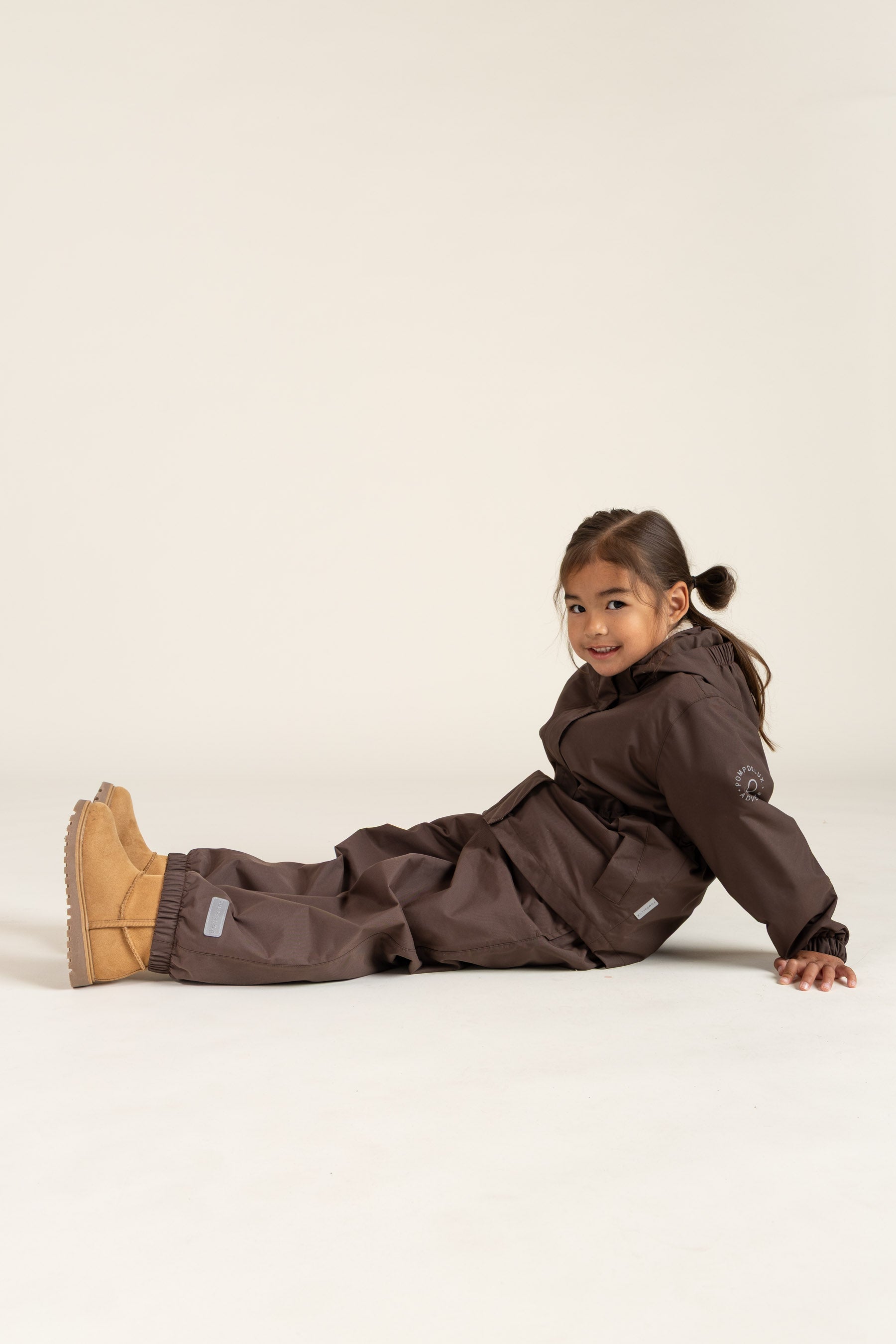 Shell Trousers - Kids - Chocolate | 100505 Dundee